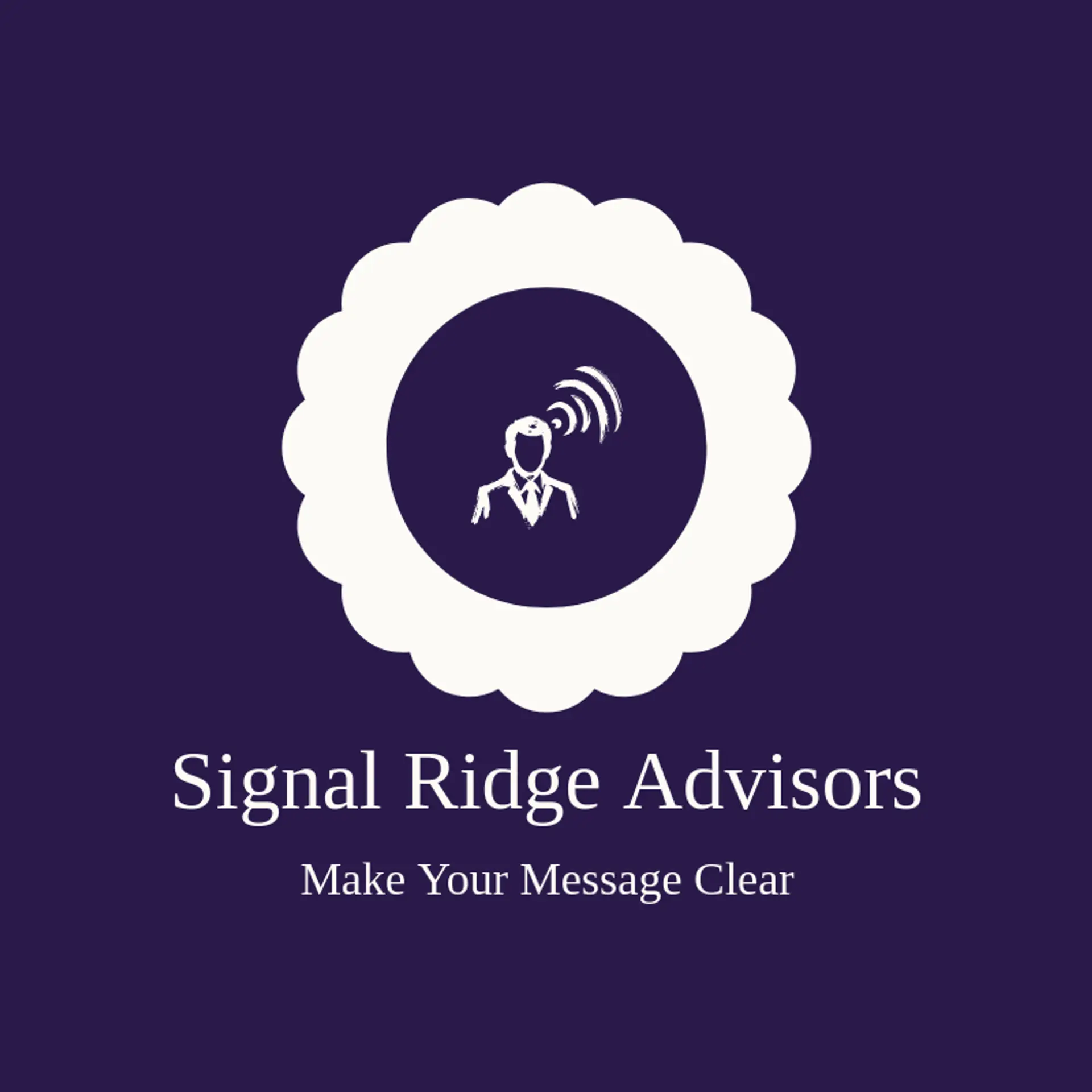 Signal Ridge Advisors logo for leader