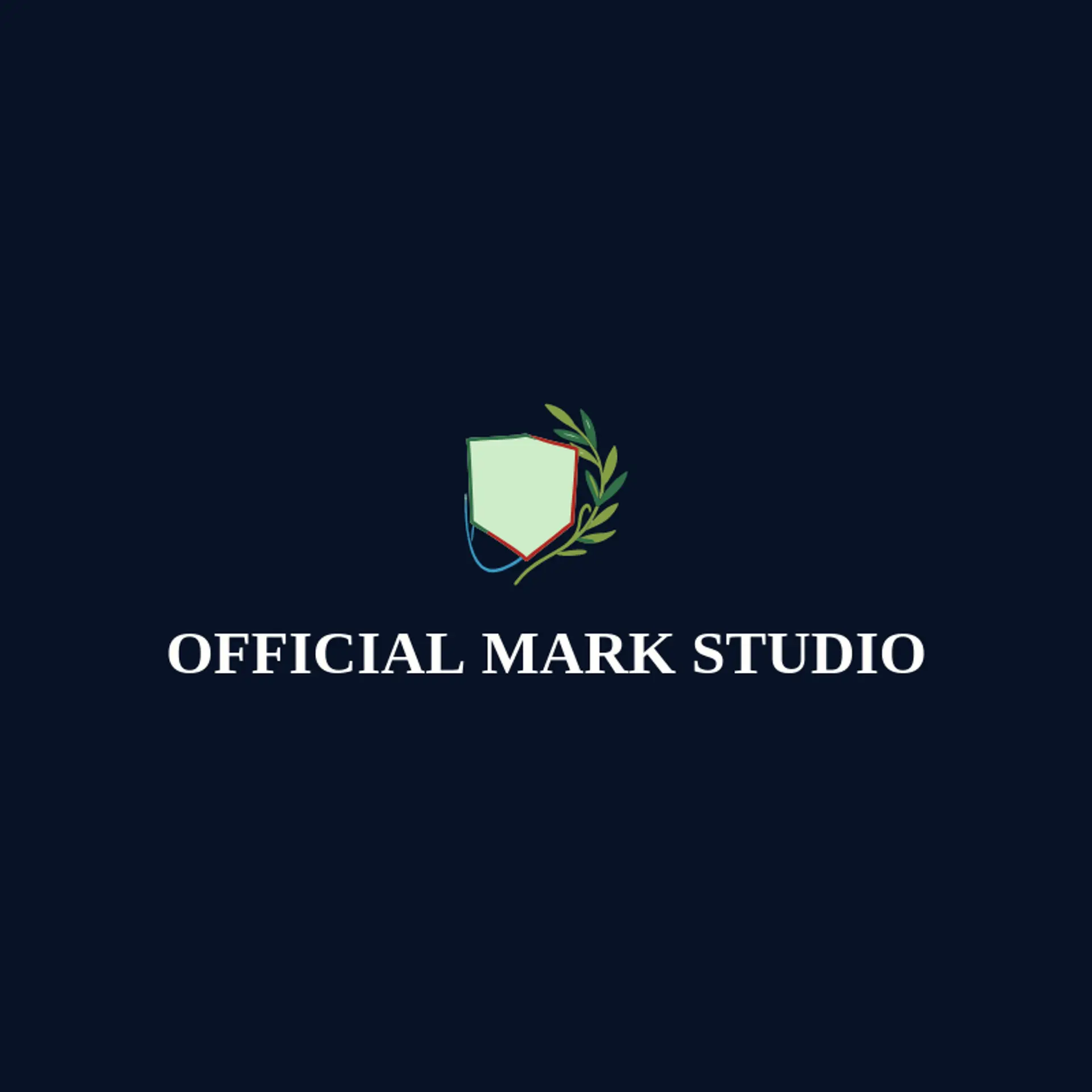 Official Mark Studio logo for official