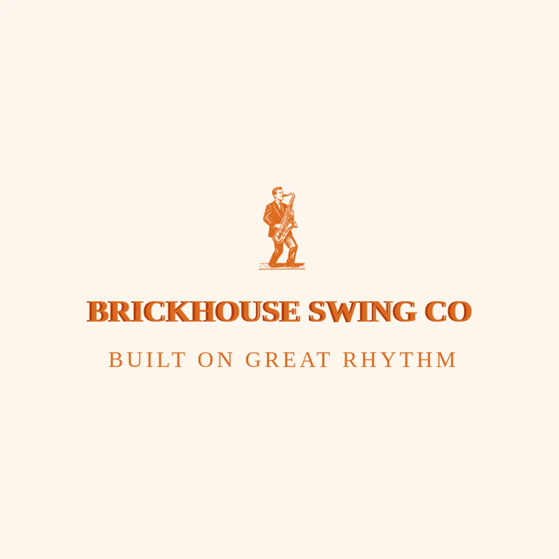 Brickhouse Swing Co logo for jazz