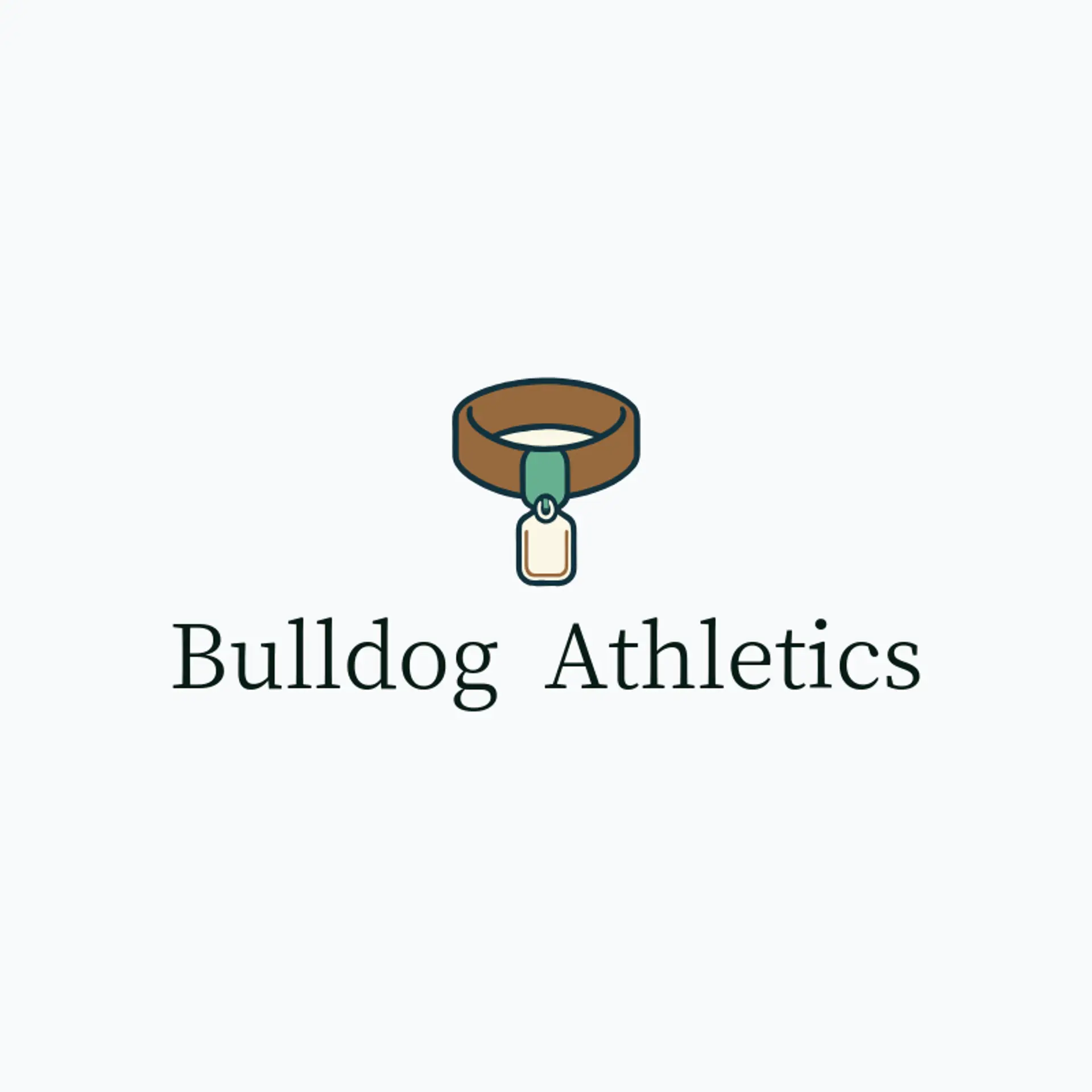 Bulldog Athletics logo for bulldog