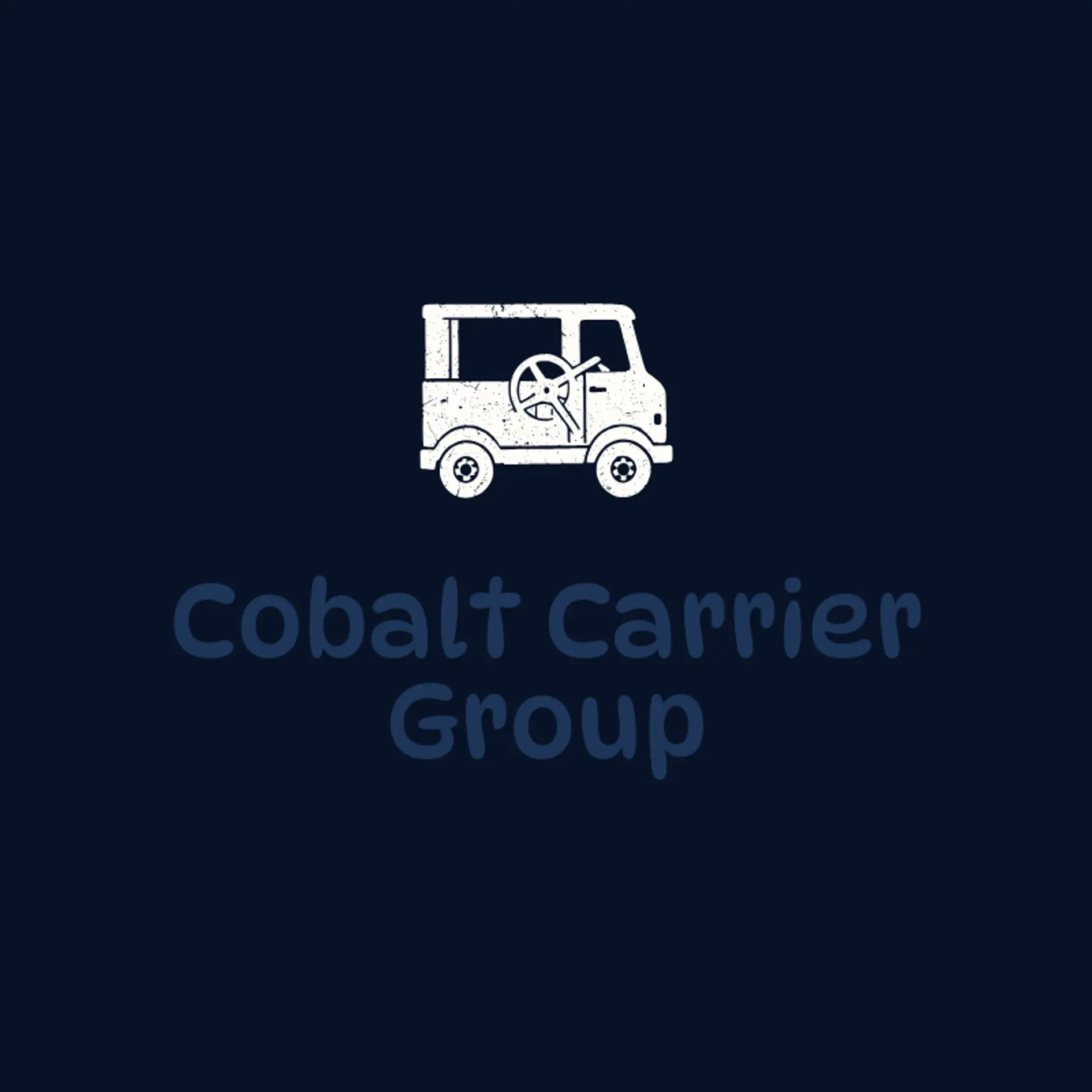 Cobalt Carrier Group logo for truck