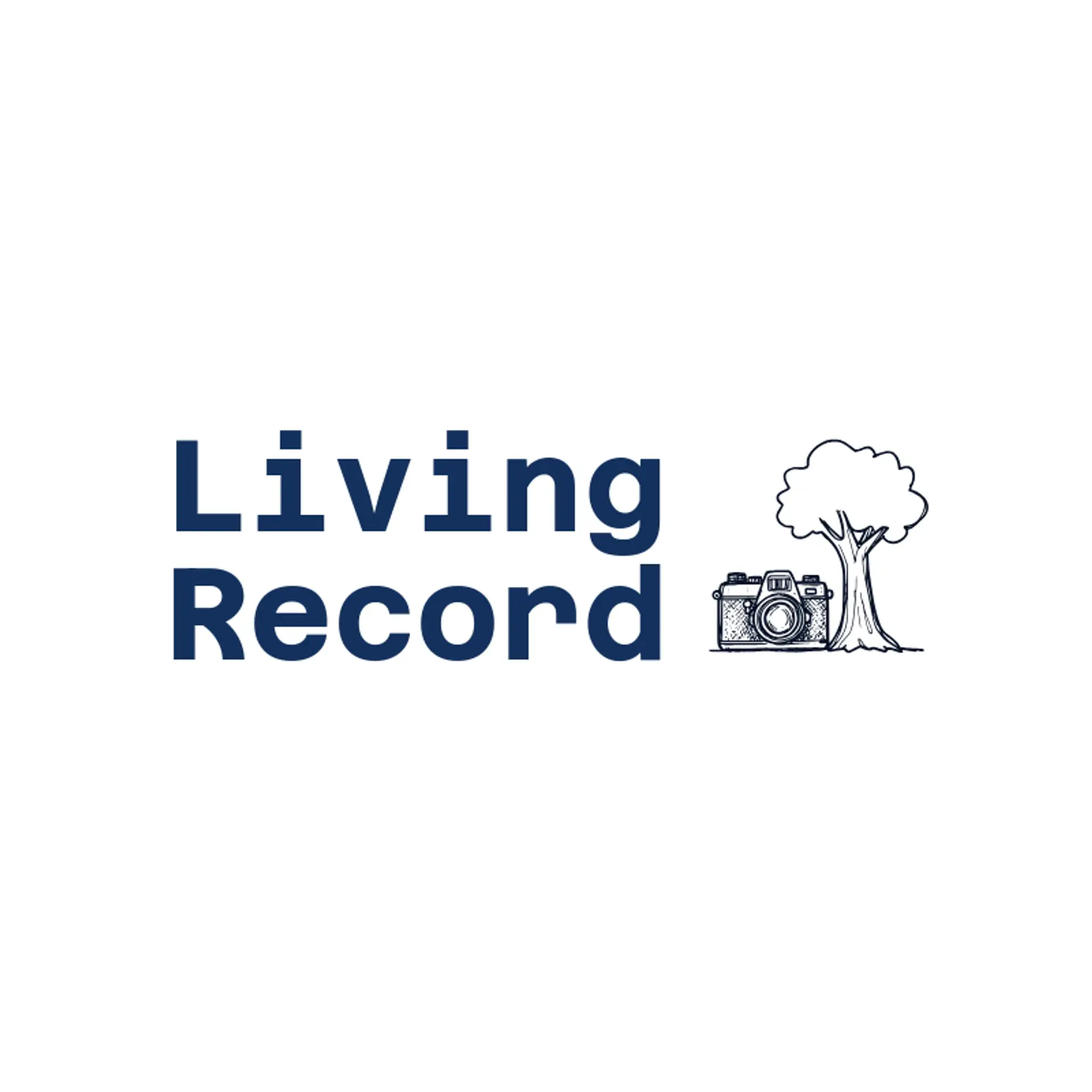 Living Record logo for history