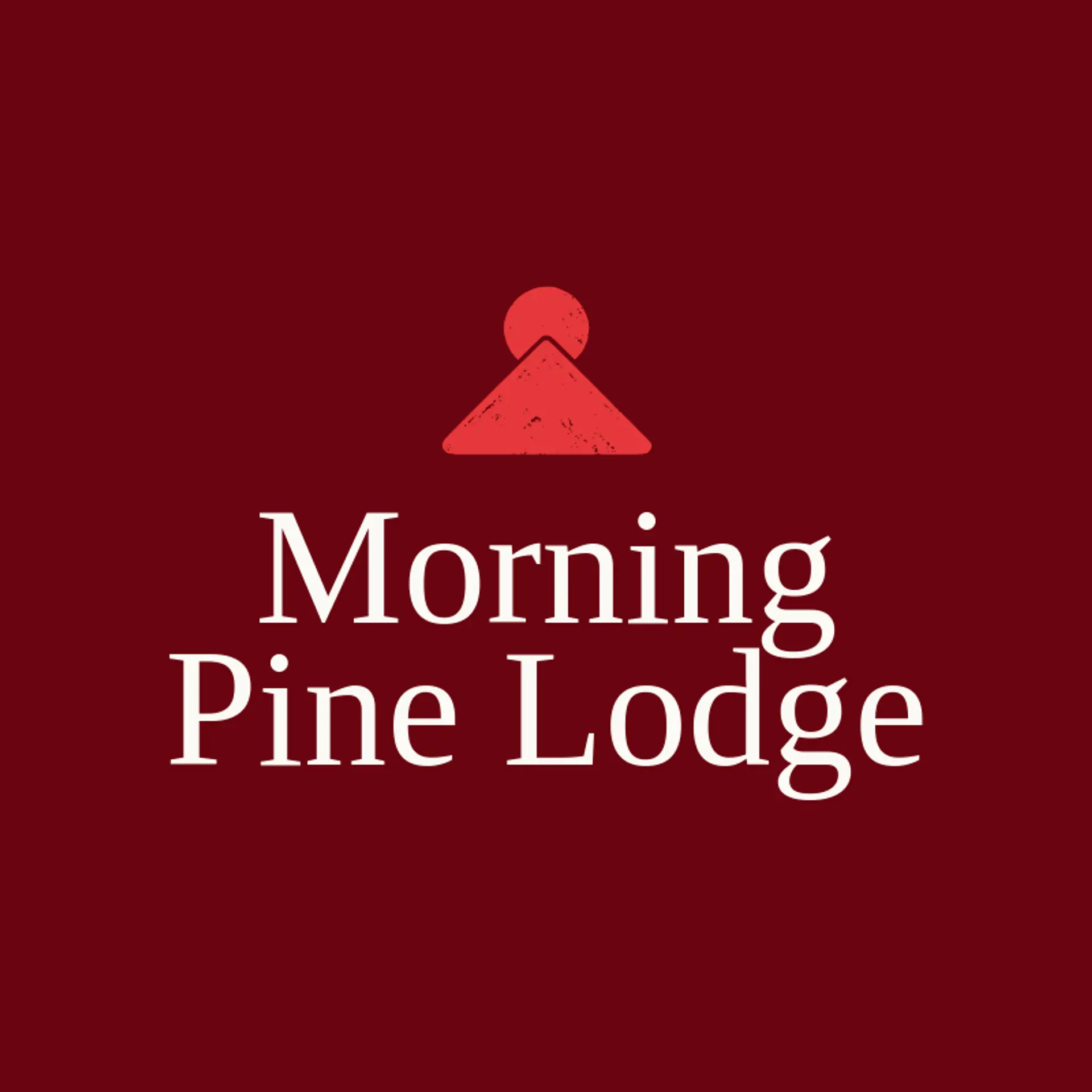 Morning Pine Lodge logo for lodge