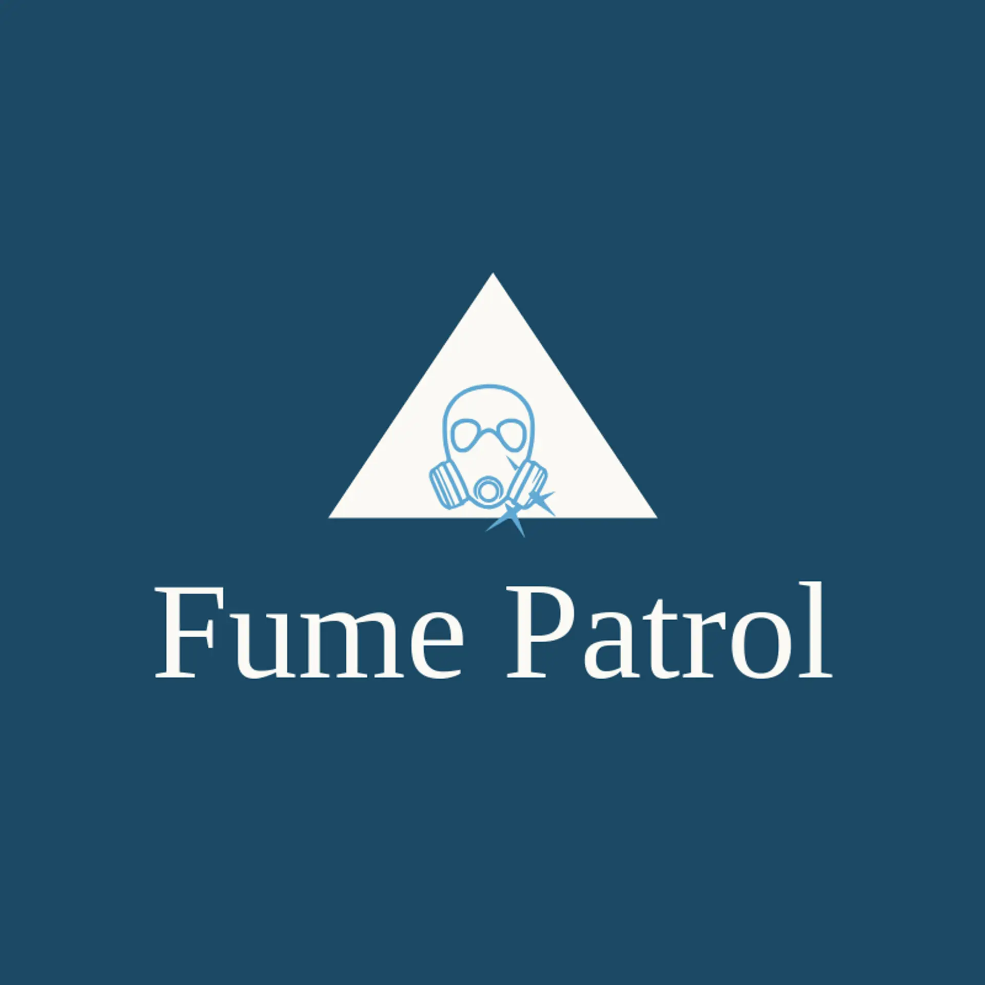 Fume Patrol logo for toxic