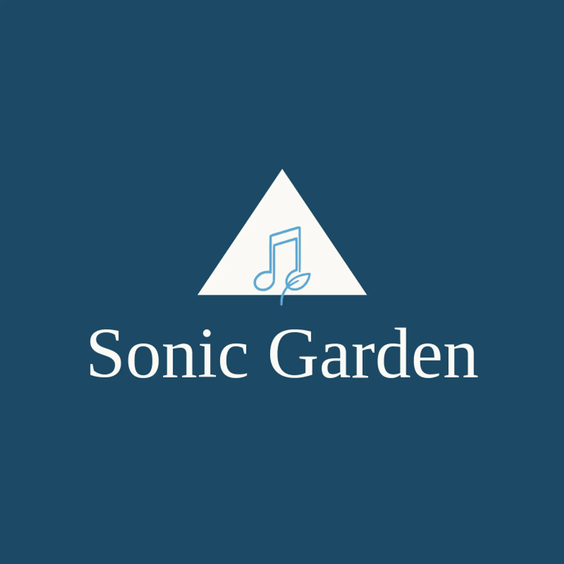 Sonic Garden logo for rave