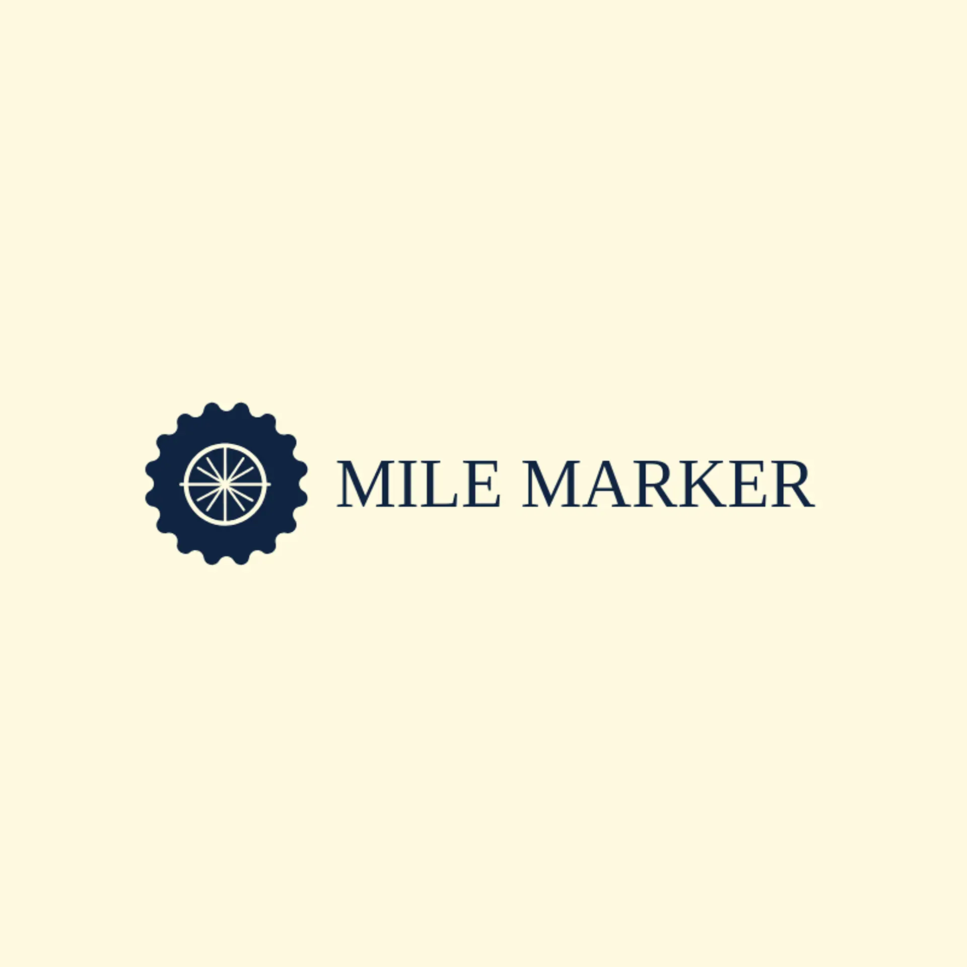Mile Marker logo for bike