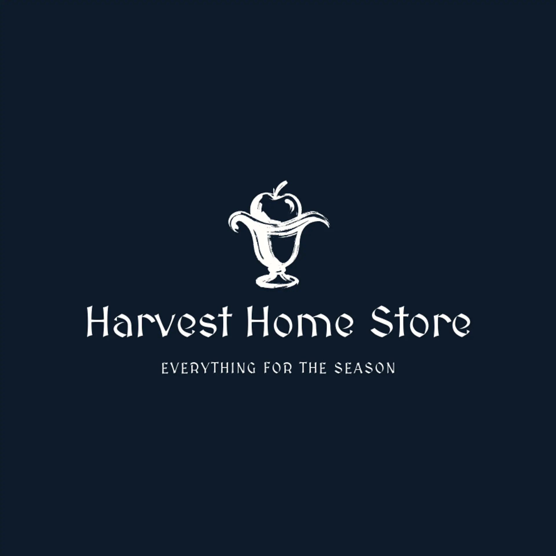 Harvest Home Store logo for apple