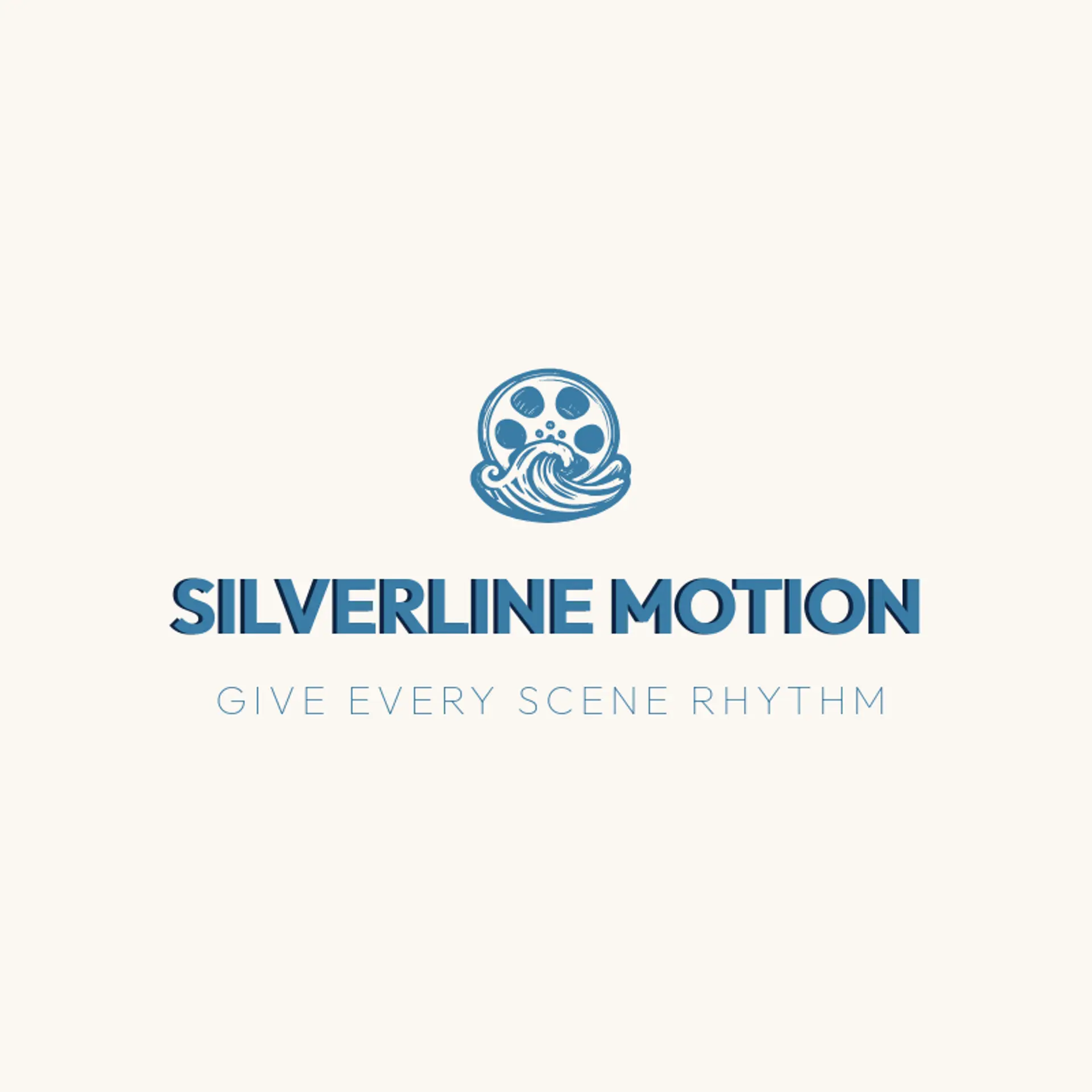 Silverline Motion logo for video
