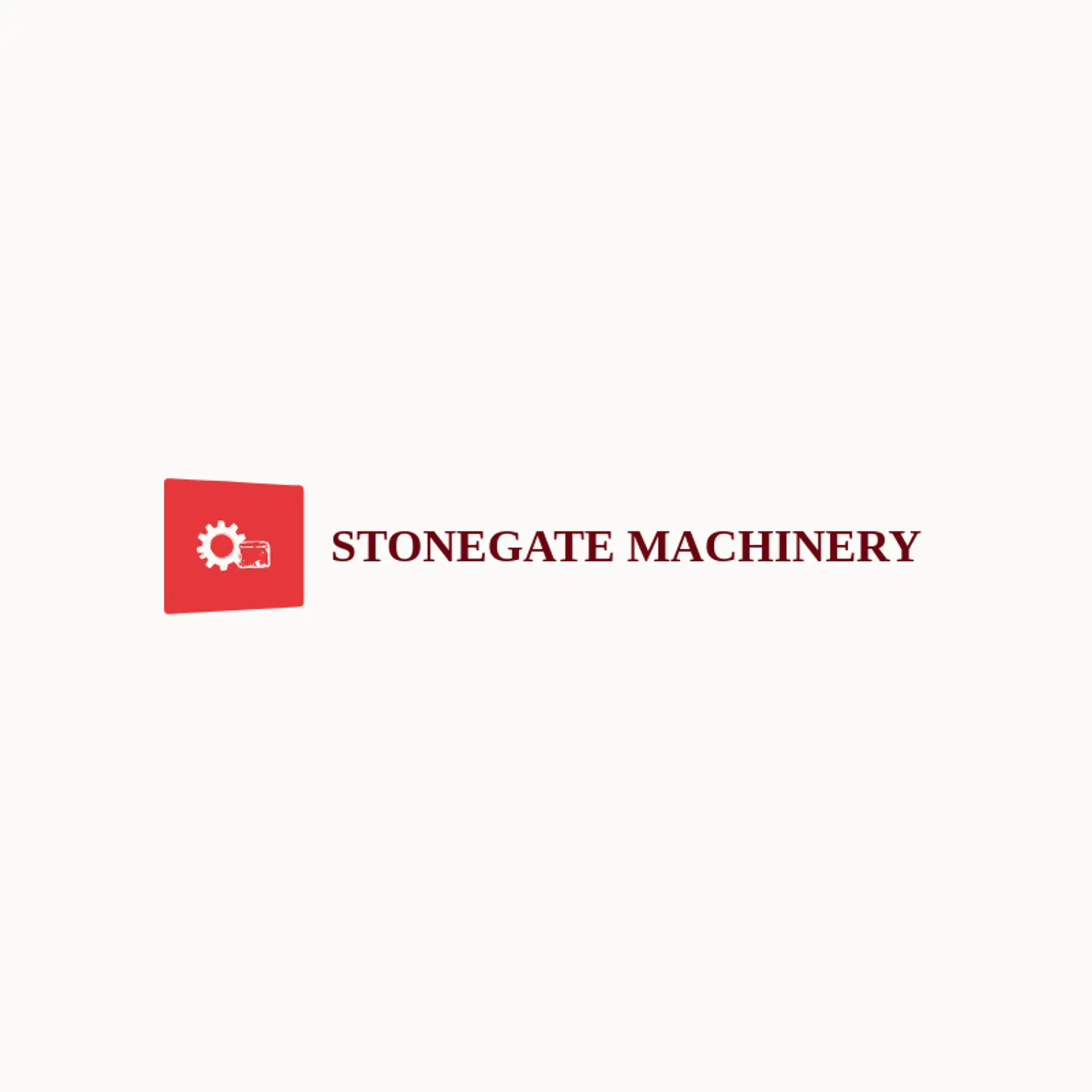 Stonegate Machinery logo for manufacturing
