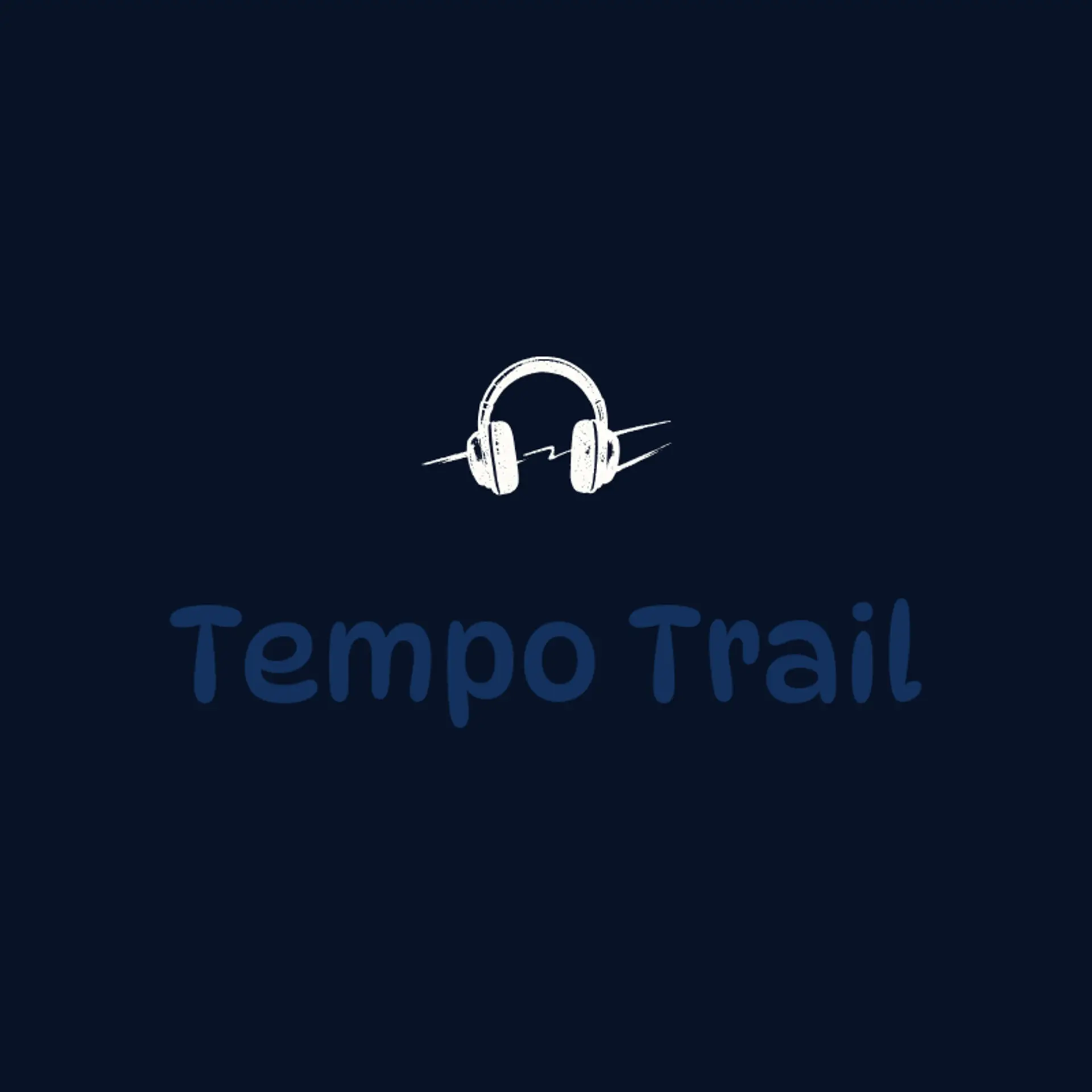 Tempo Trail logo for headphones