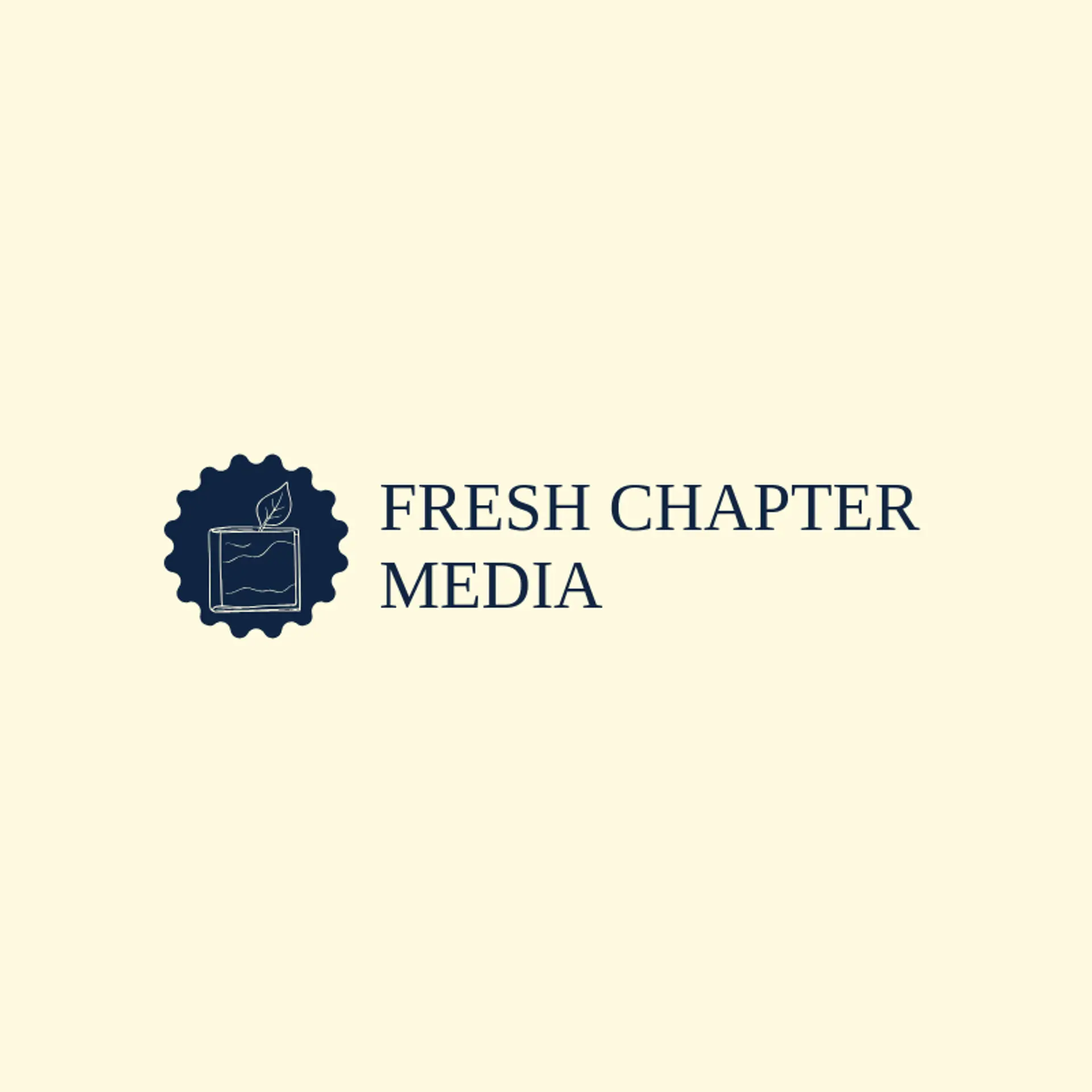 Fresh Chapter Media logo for magazine