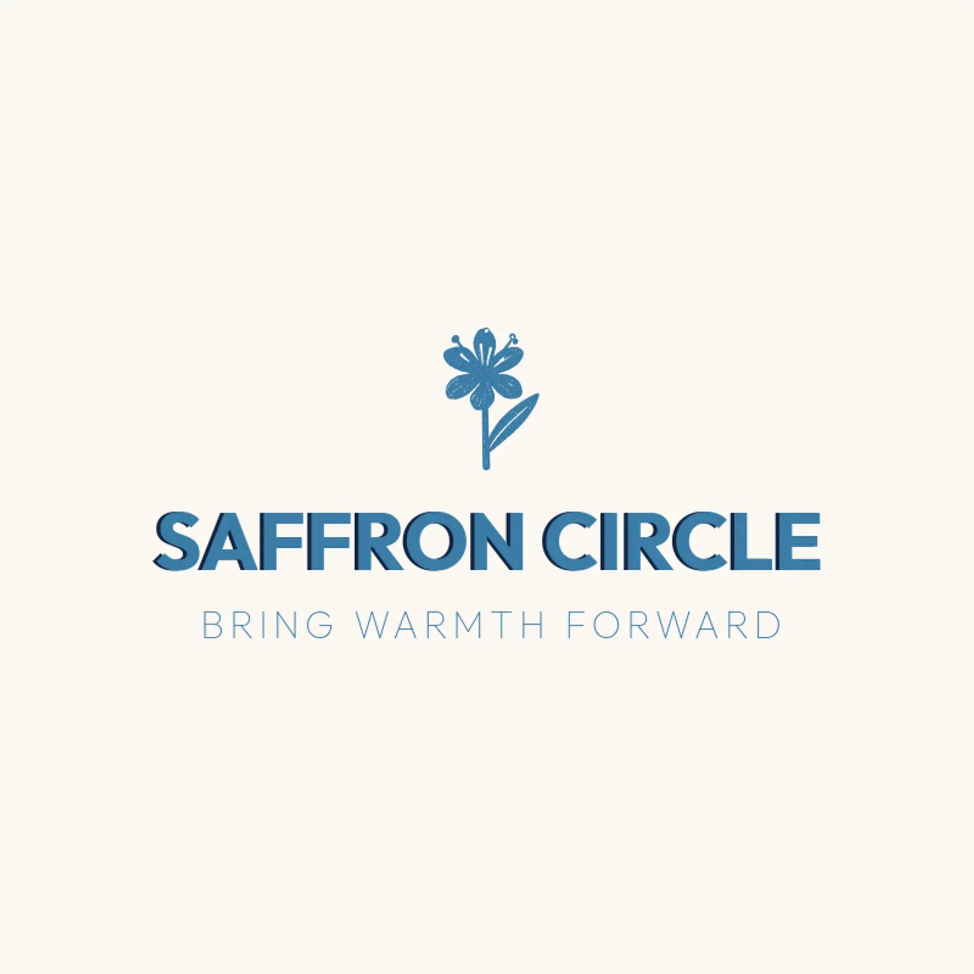 Saffron Circle logo for desi