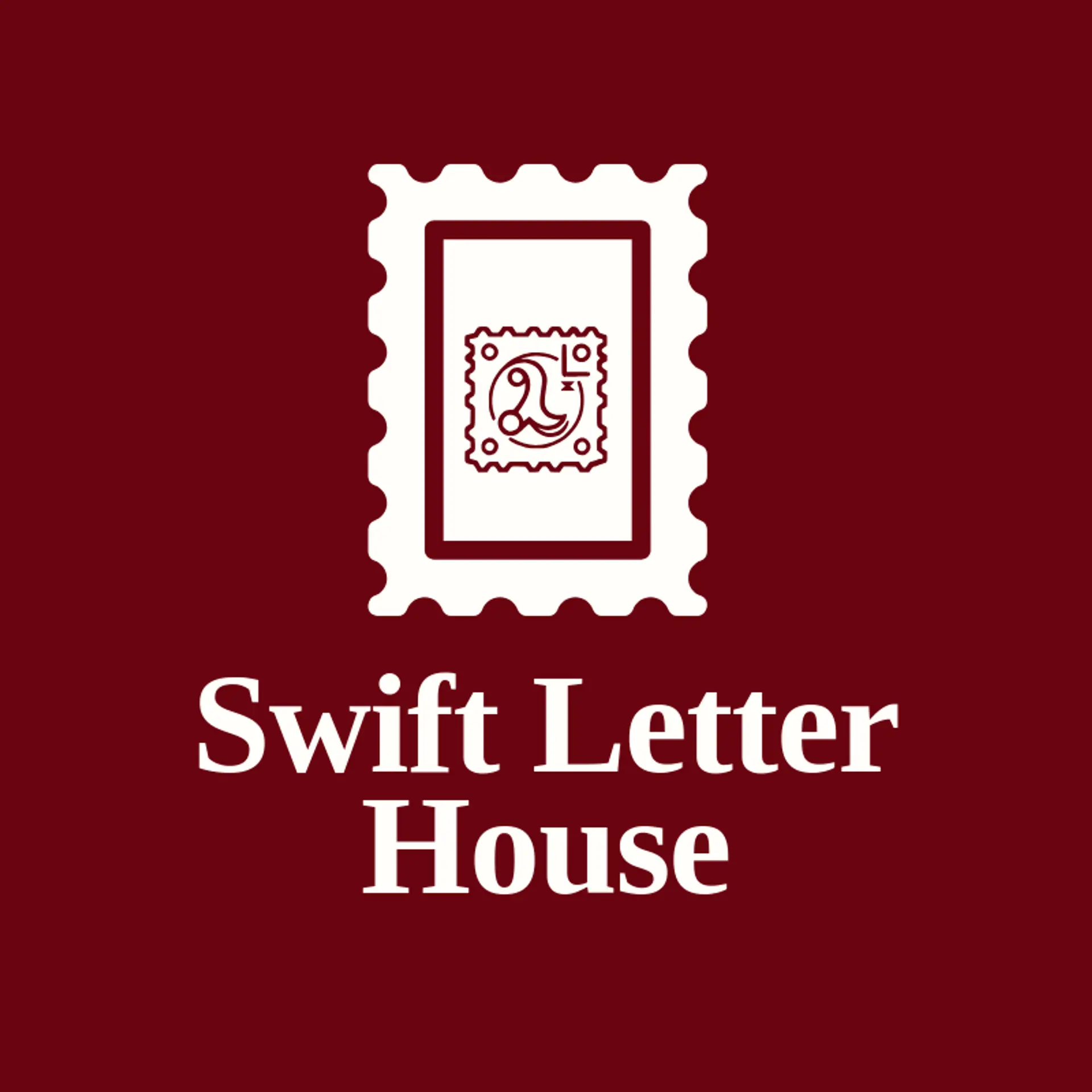 Swift Letter House logo for postal