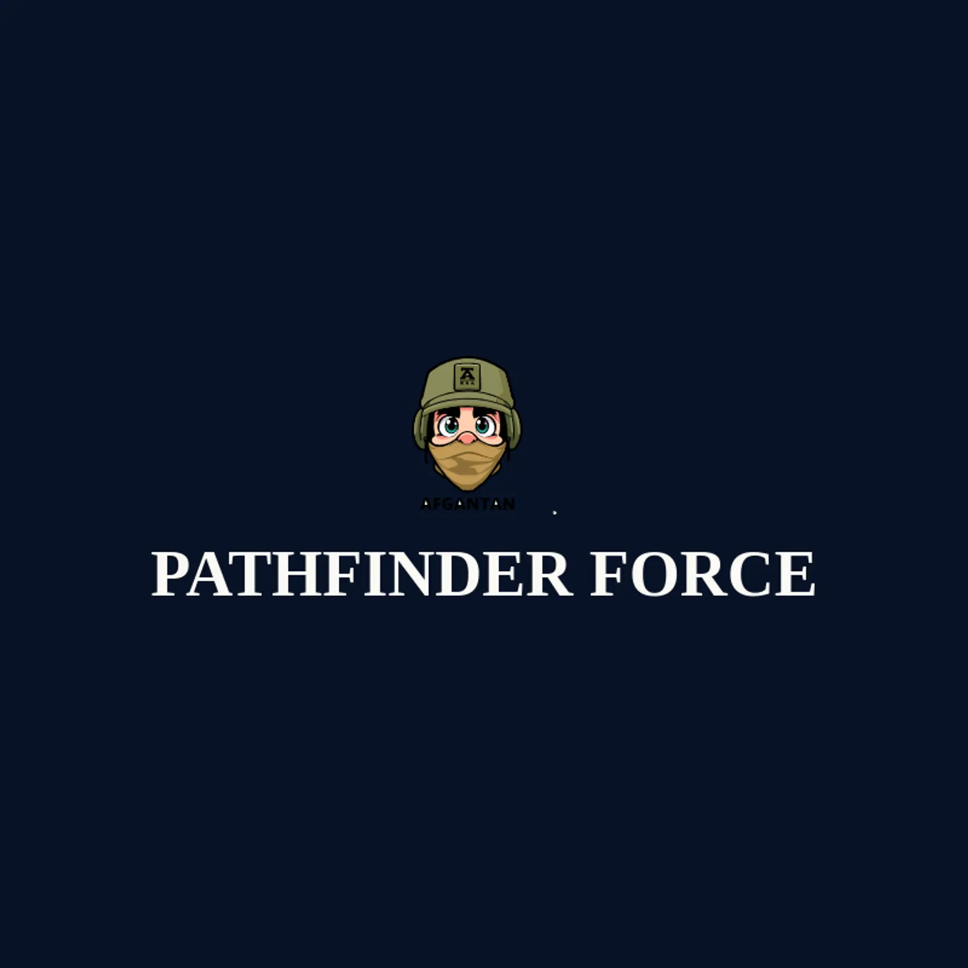 Pathfinder Force logo for special forces