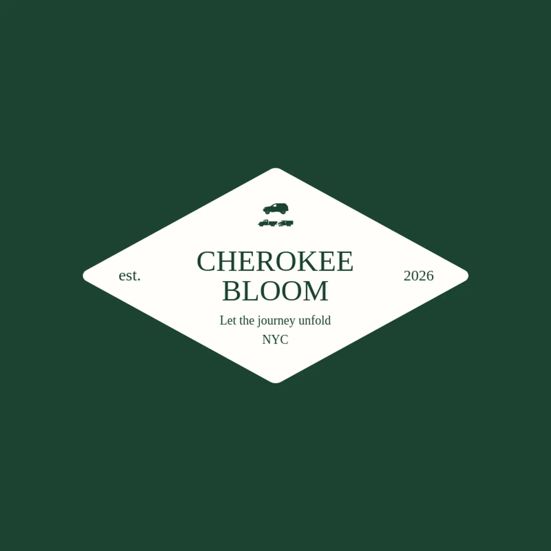 Cherokee Bloom logo for cherokee