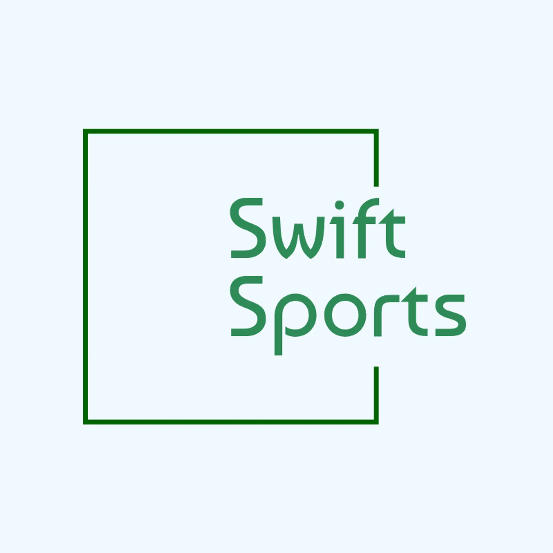 Swift Sports logo for cool sports