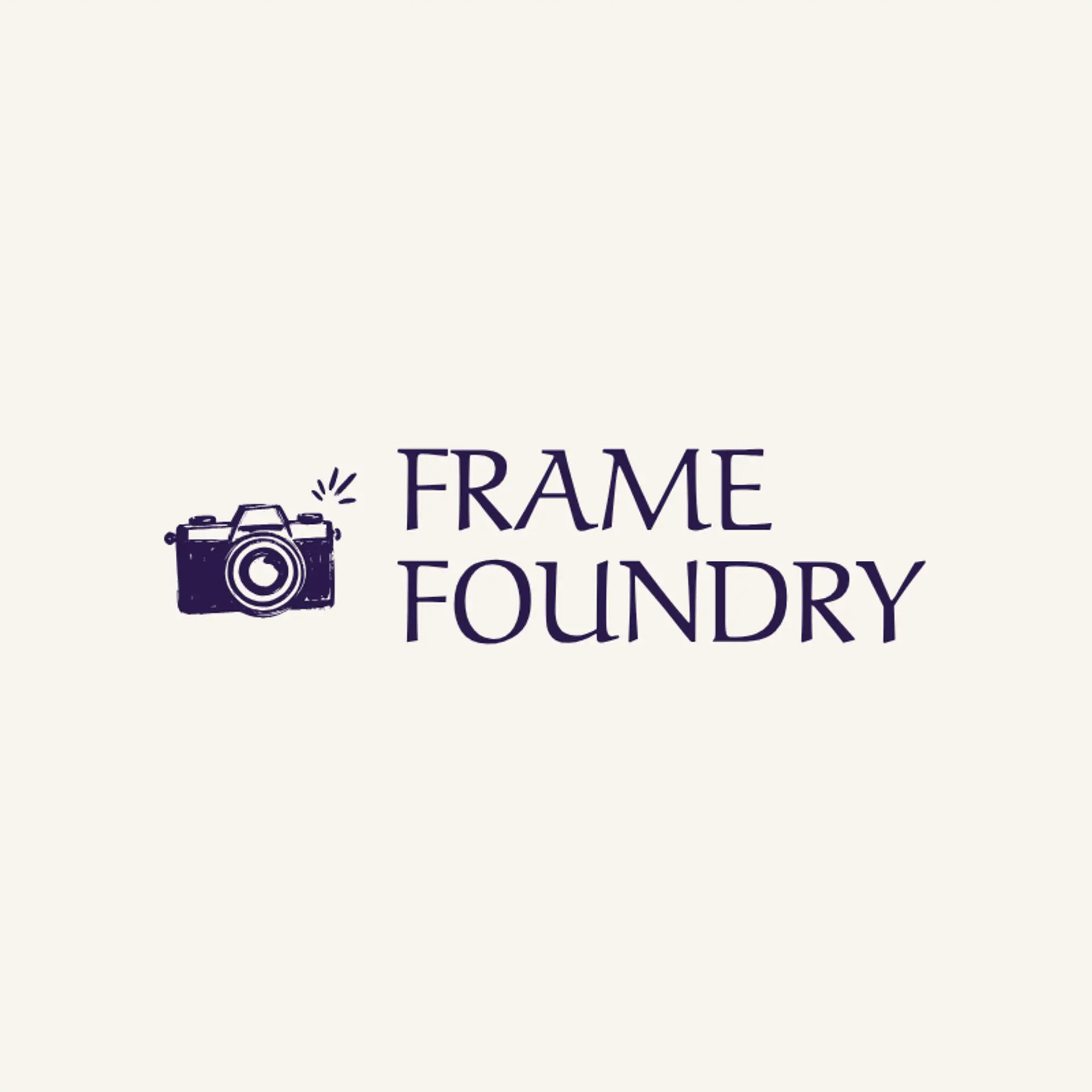 Frame Foundry logo for youtube channel