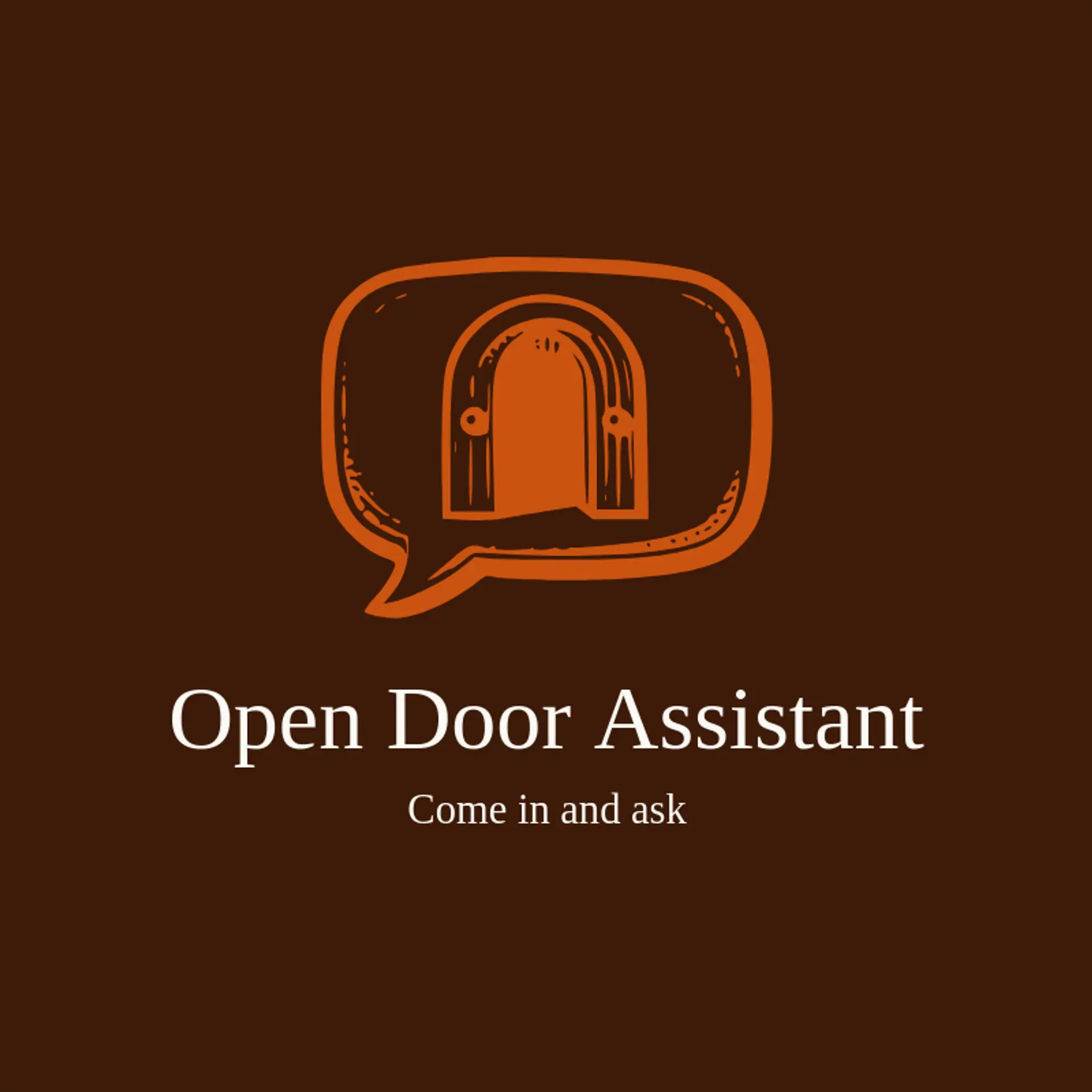 Open Door Assistant logo for chatbot