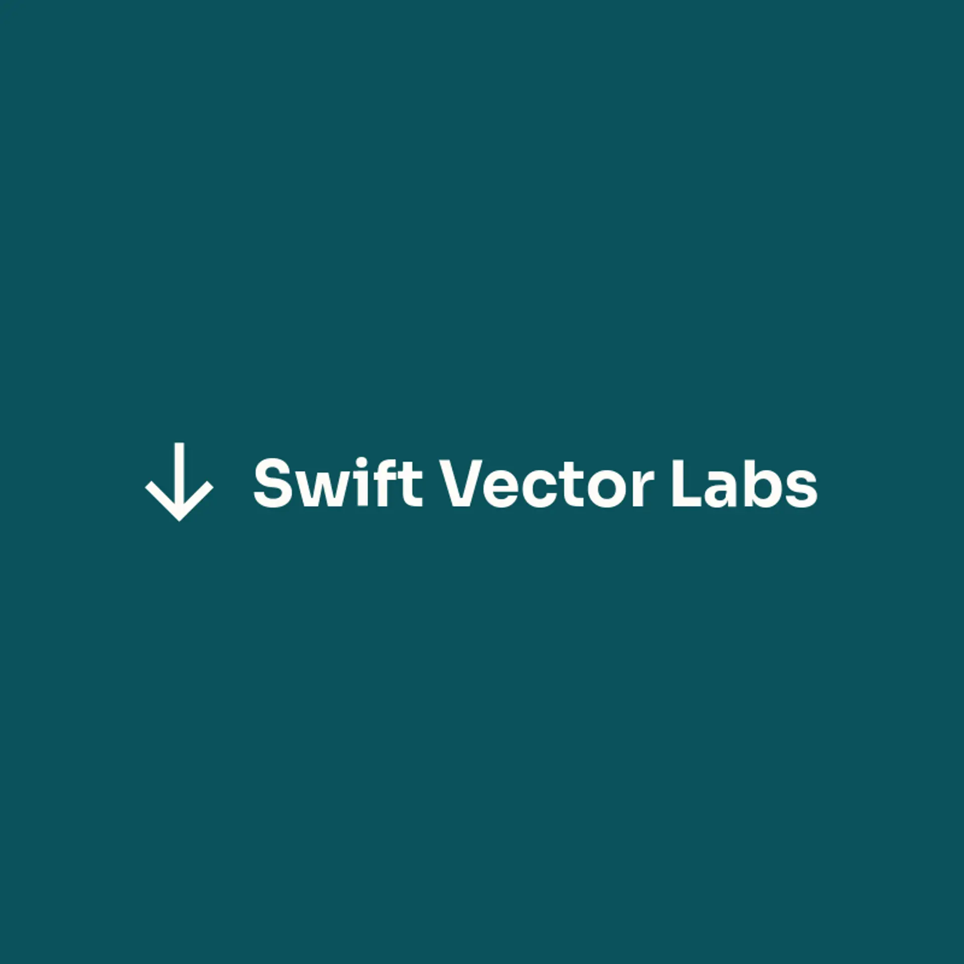 Swift Vector Labs logo for swift