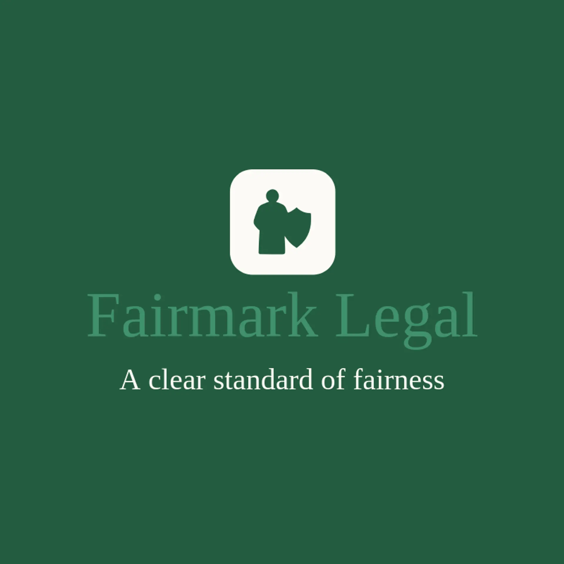 Fairmark Legal logo for judge