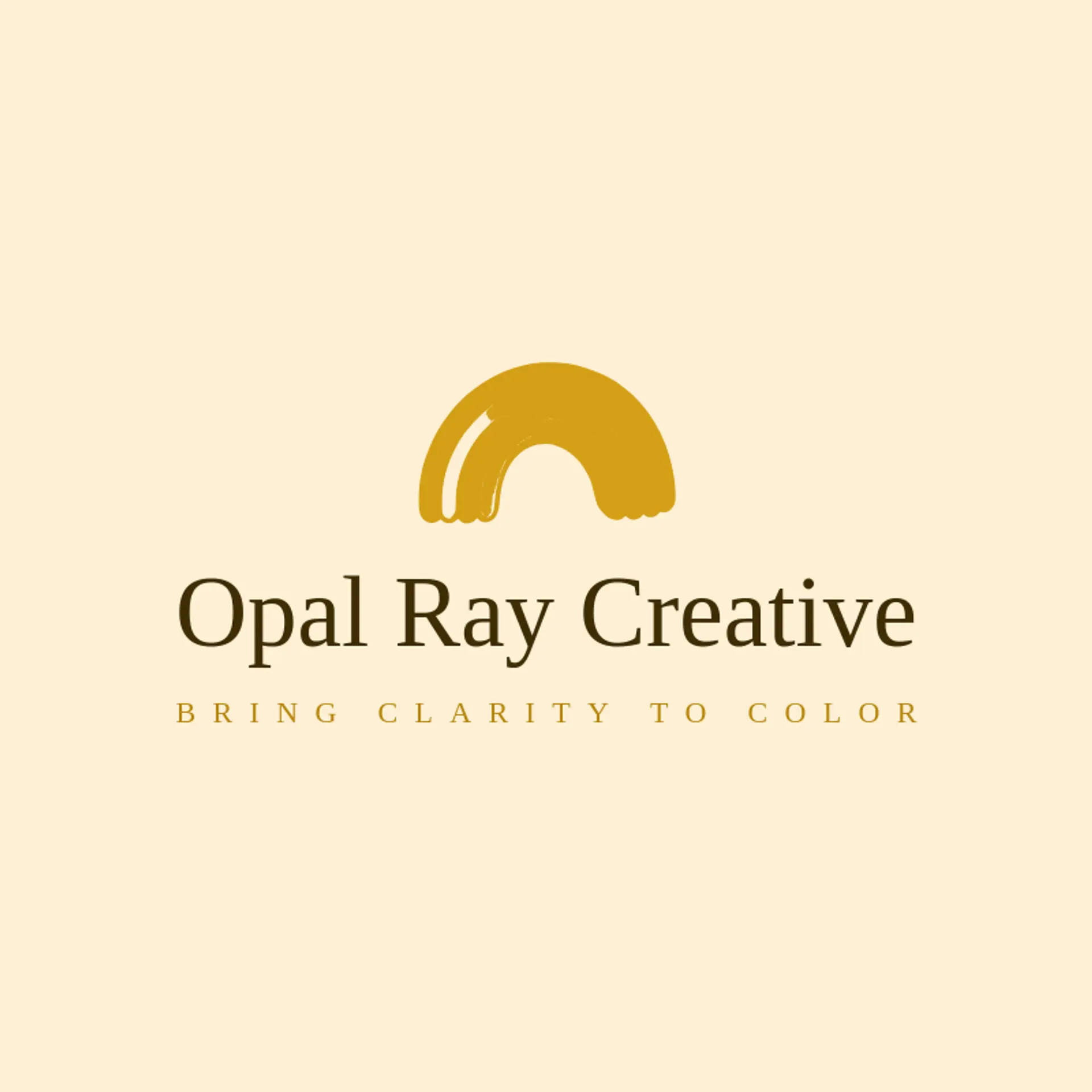 Opal Ray Creative logo for spectrum