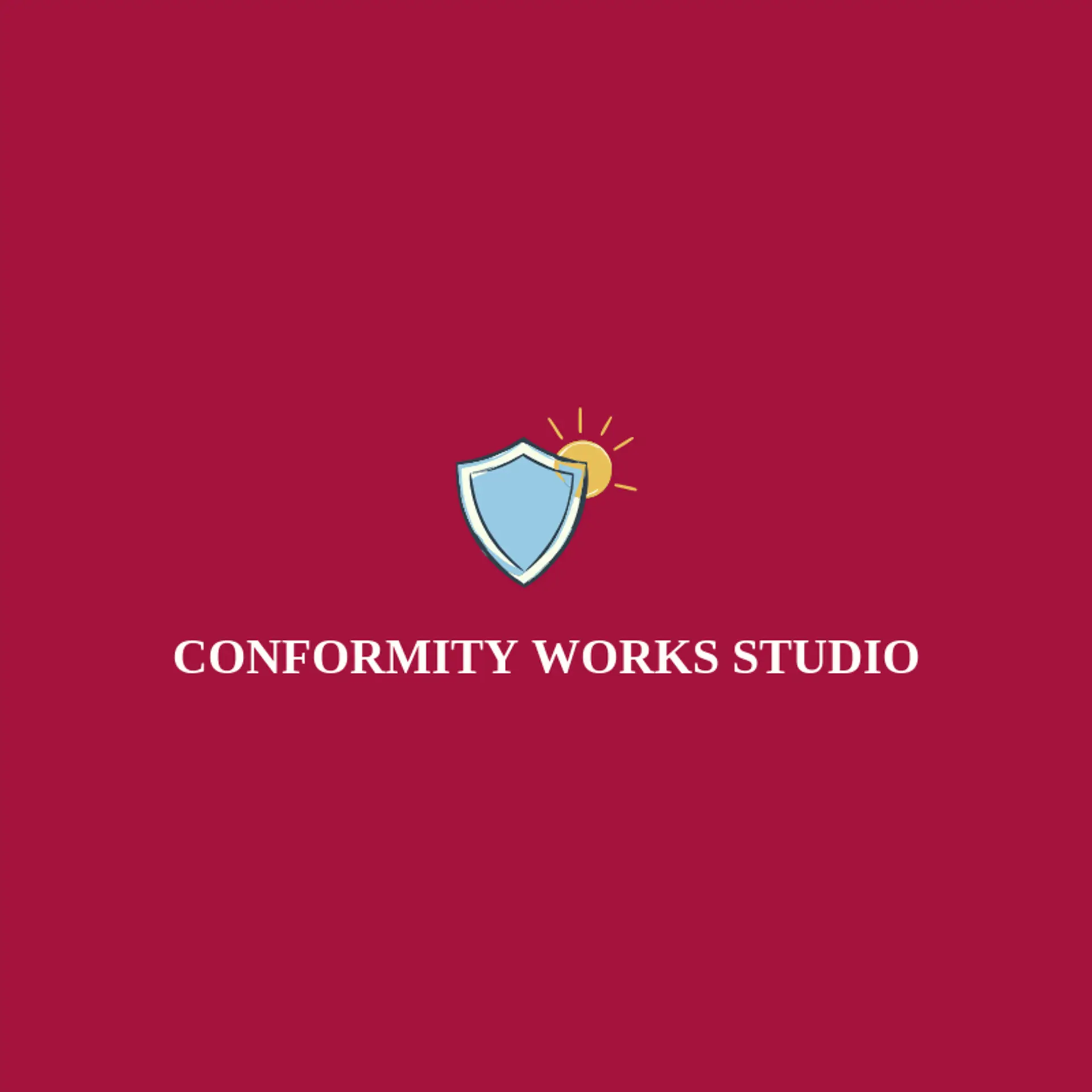 Conformity Works Studio logo for compliance