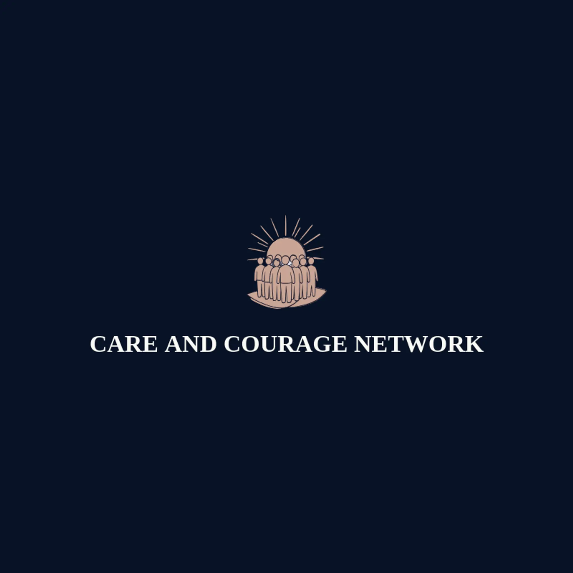 Care and Courage Network logo for humanity