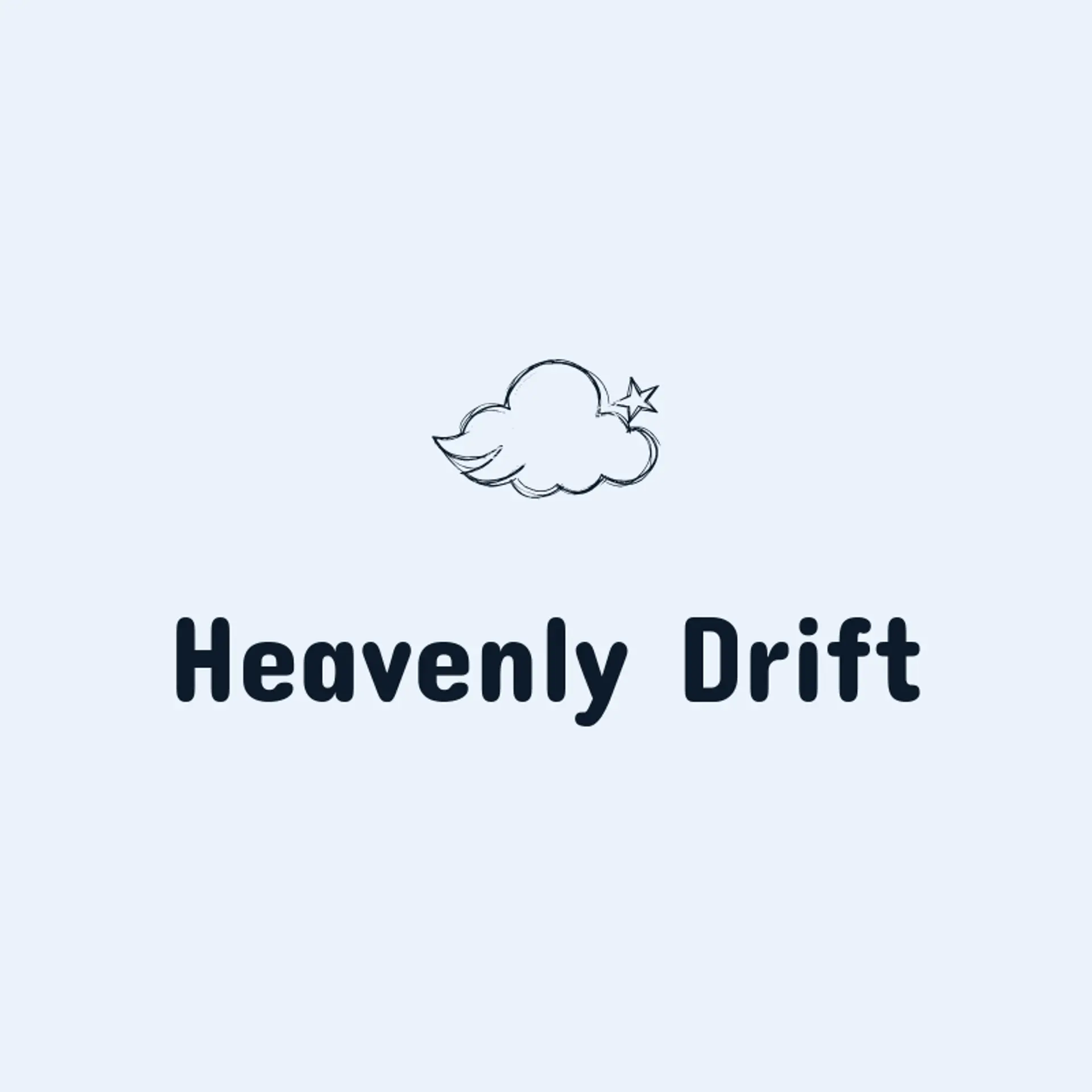 Heavenly Drift logo for angel
