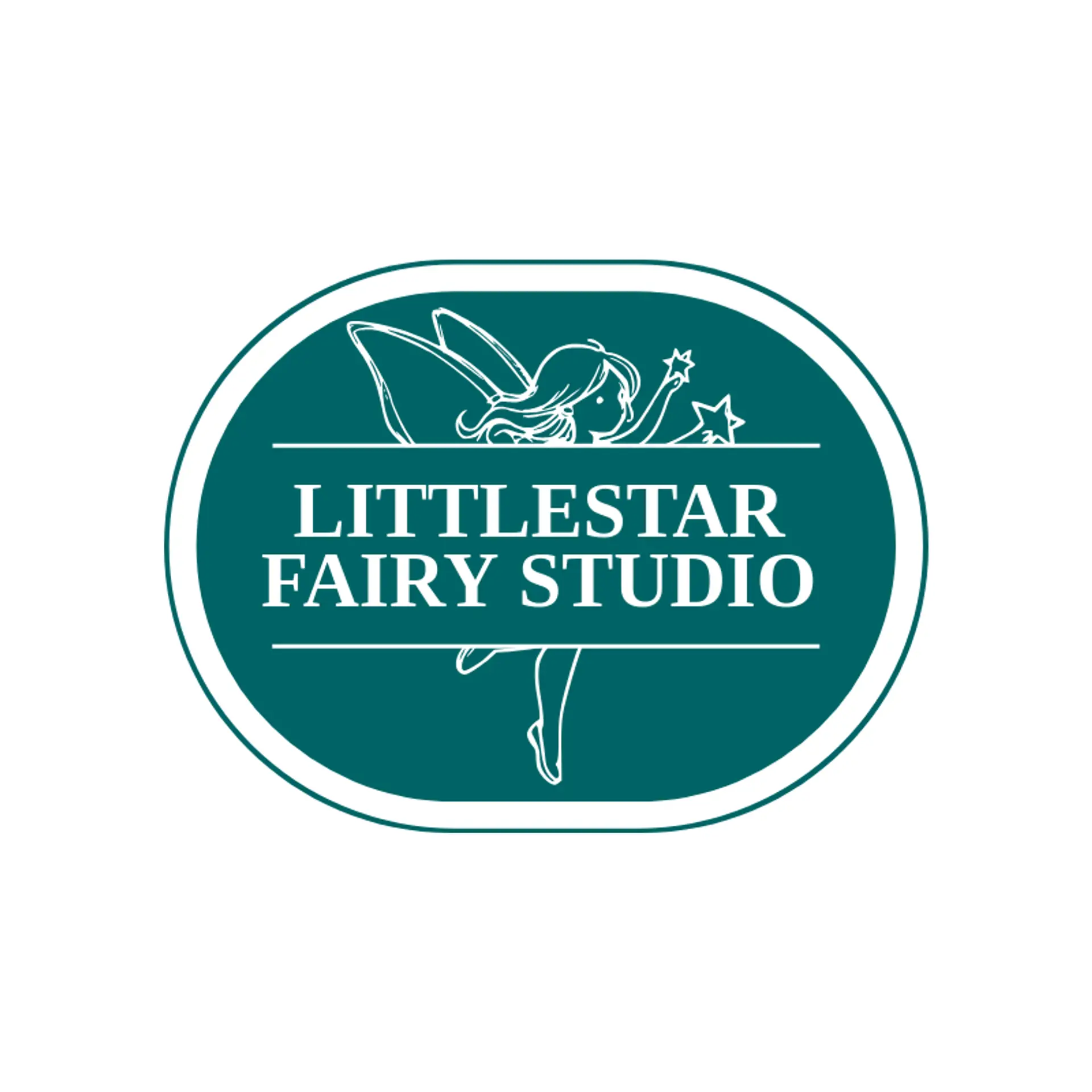 Littlestar Fairy Studio logo for fairy