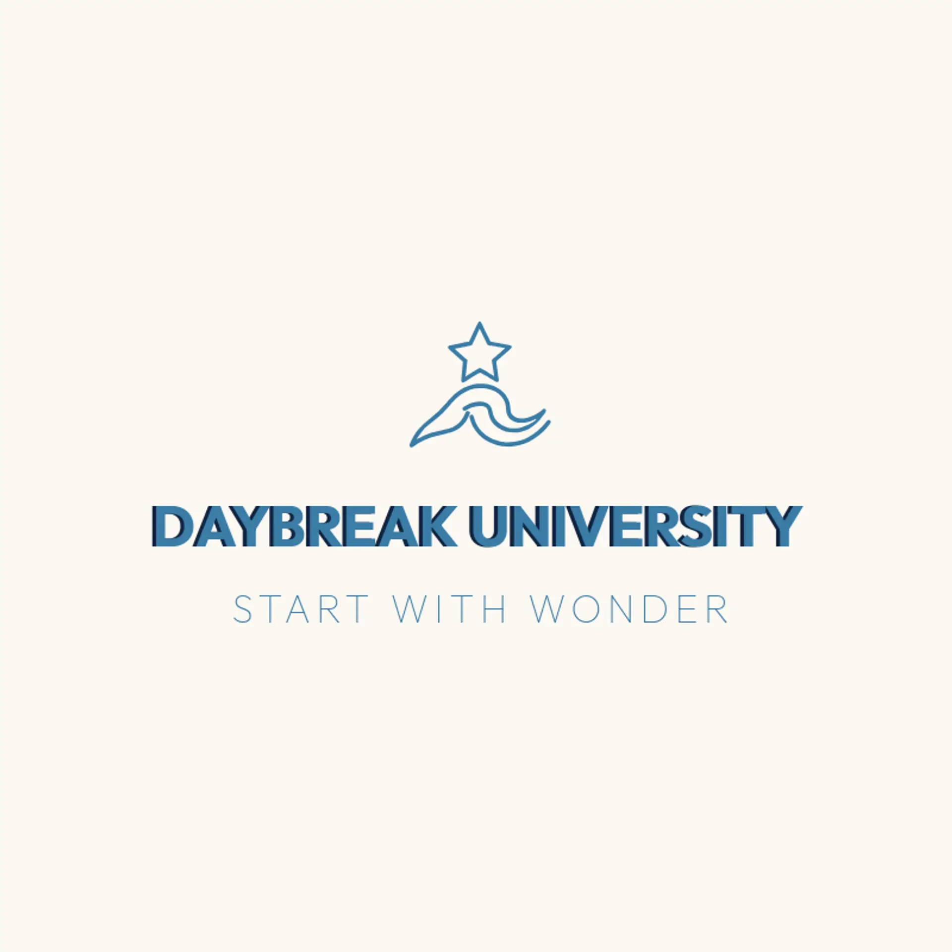 Daybreak University logo for university