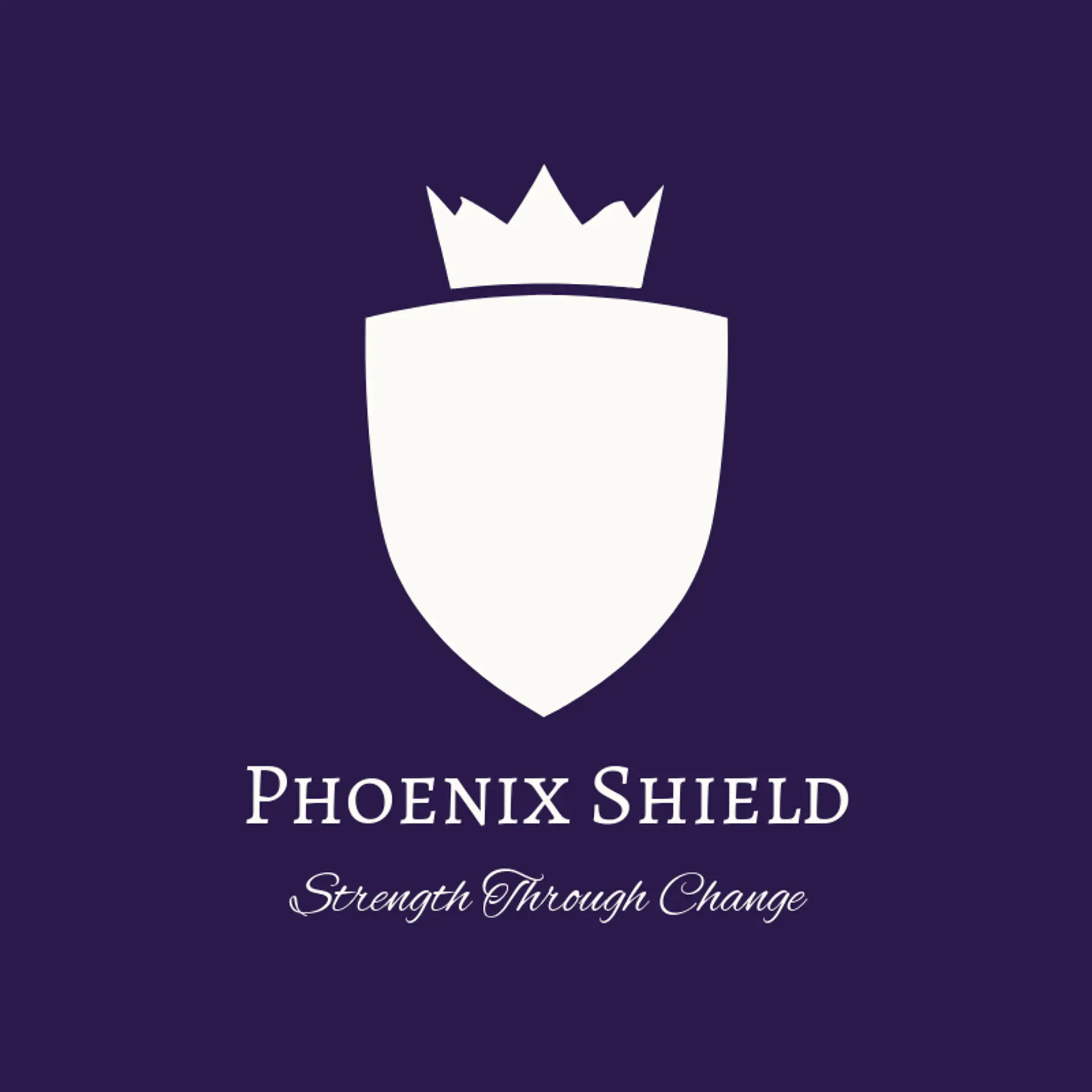 Phoenix Shield logo for phoenix
