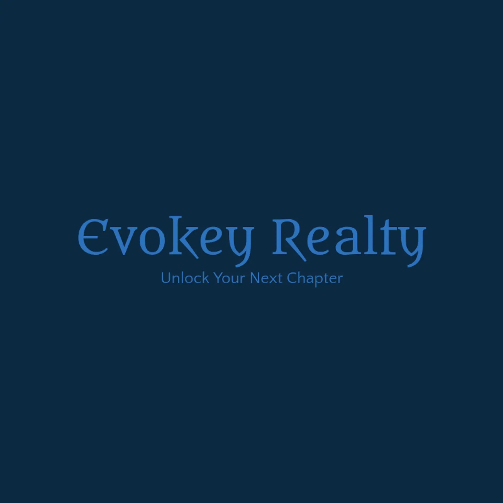 VividNest Realty logo for real estate
