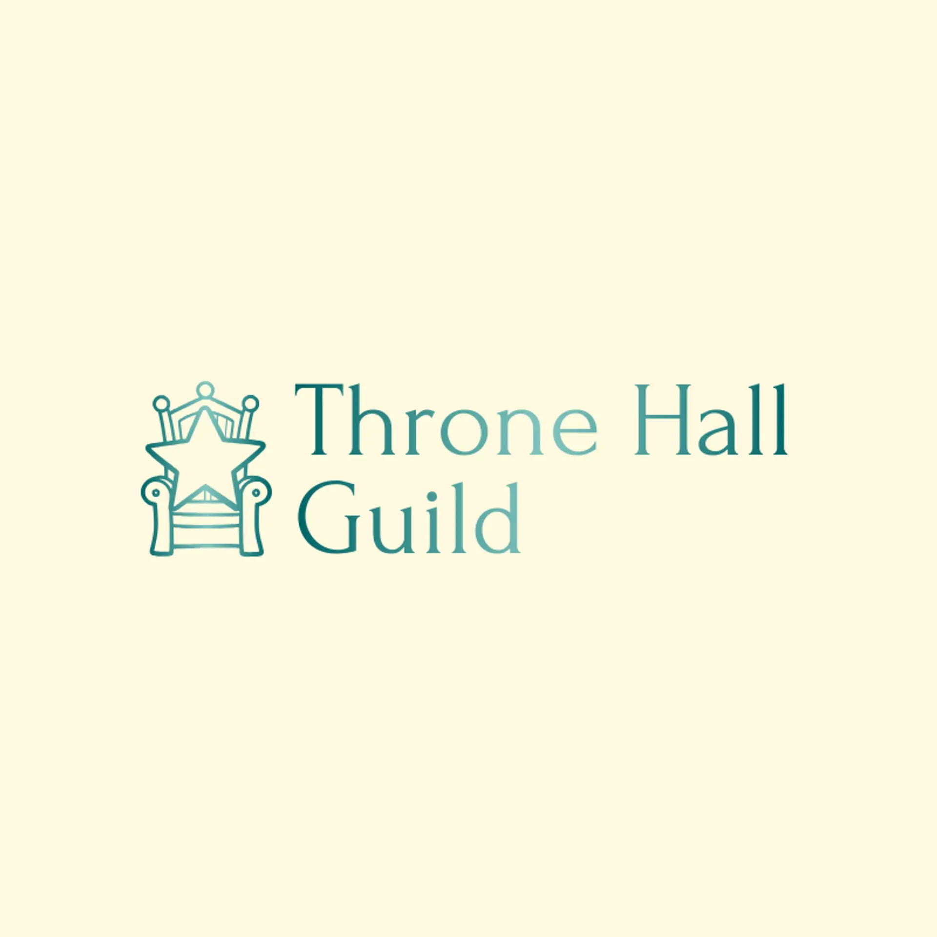 Throne Hall Guild logo for royal