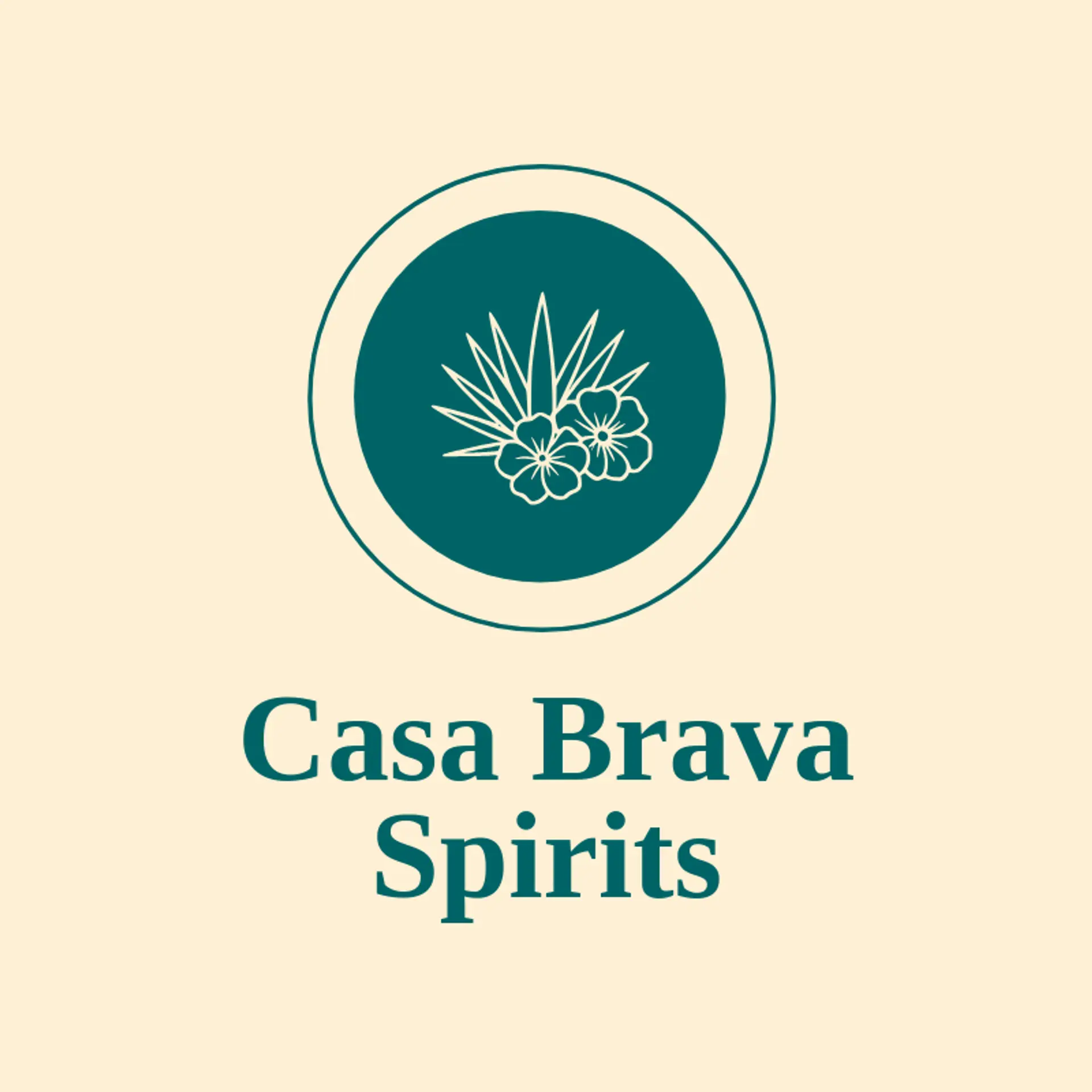 Casa Brava Spirits logo for tequila