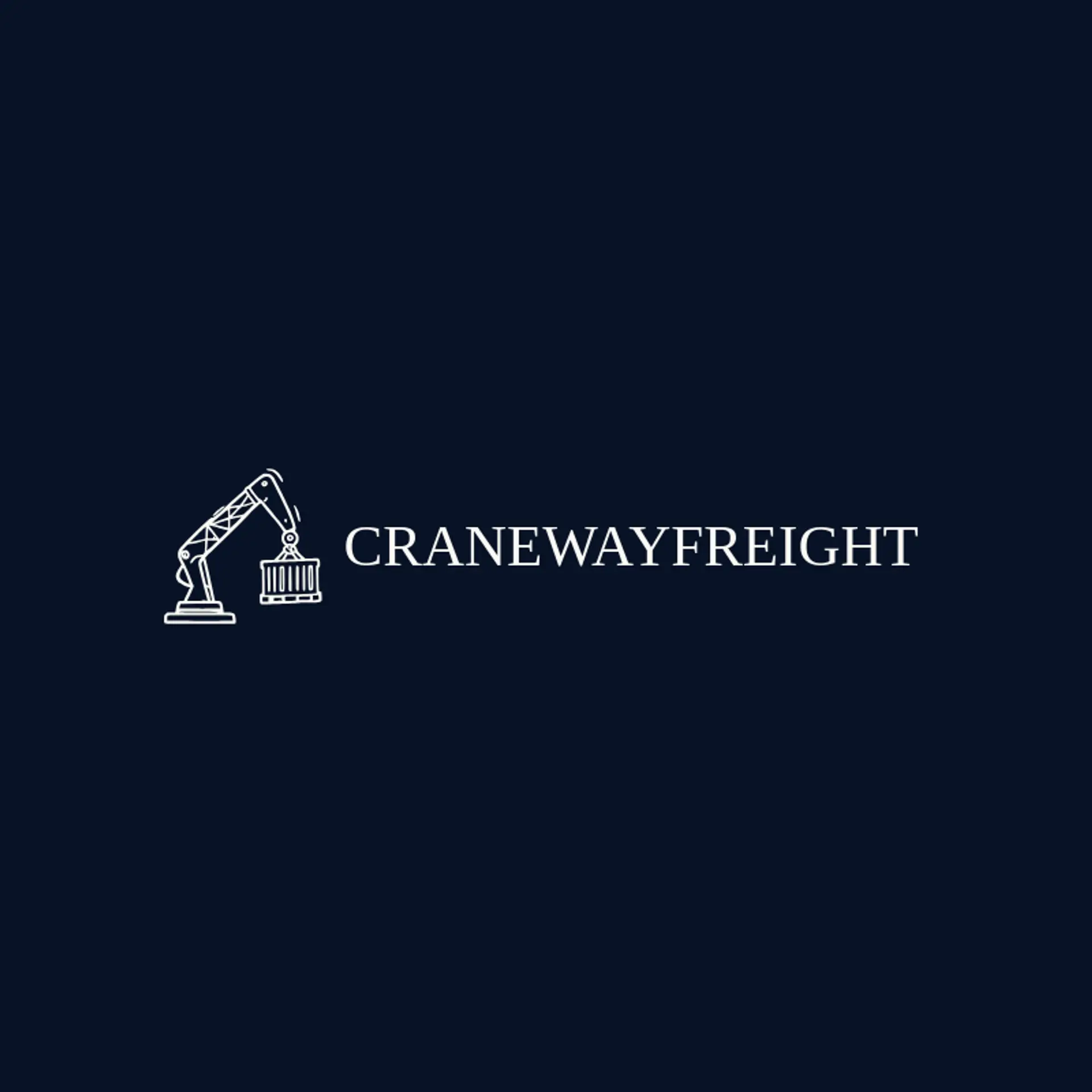 Craneway Freight logo for logistics