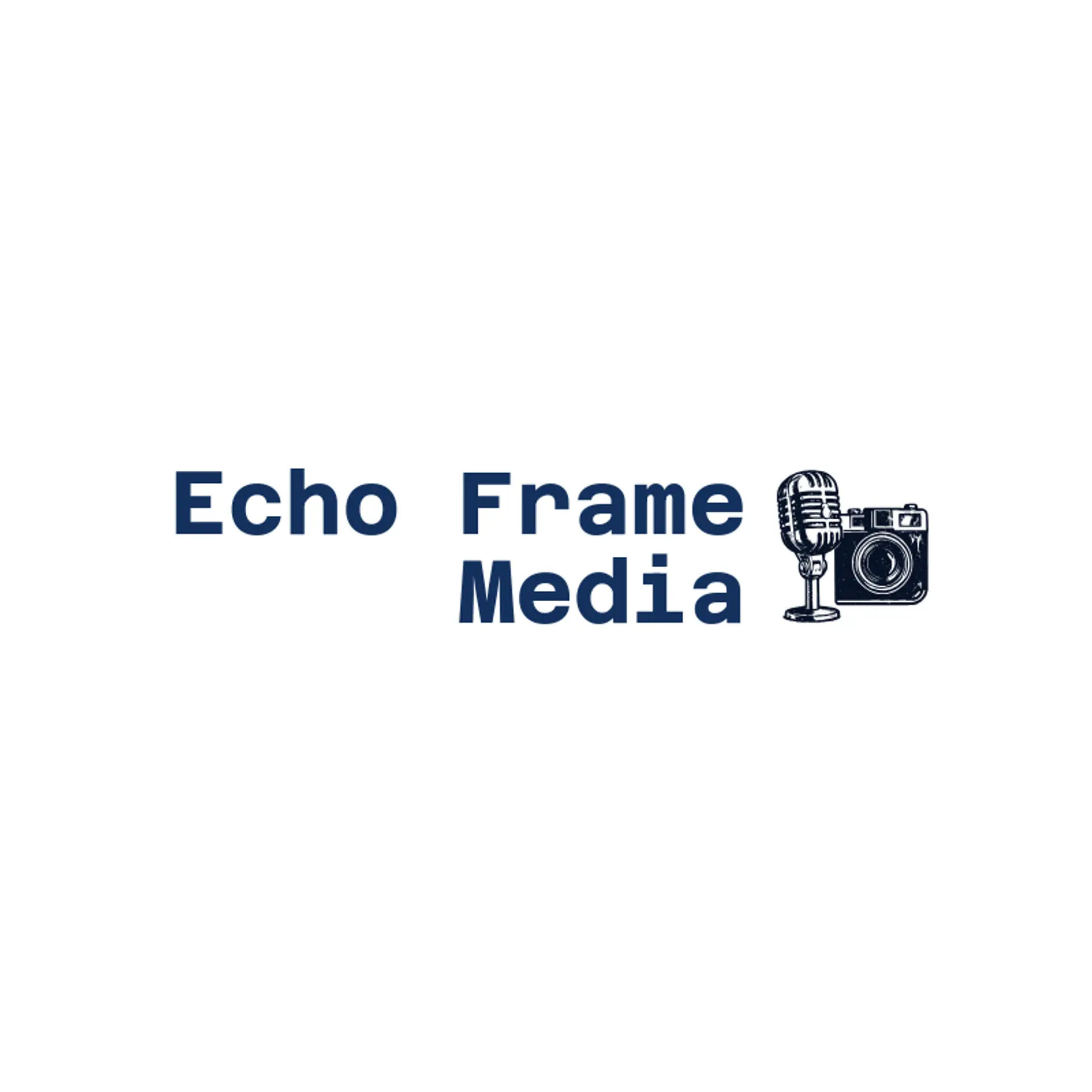Echo Frame Media logo for video