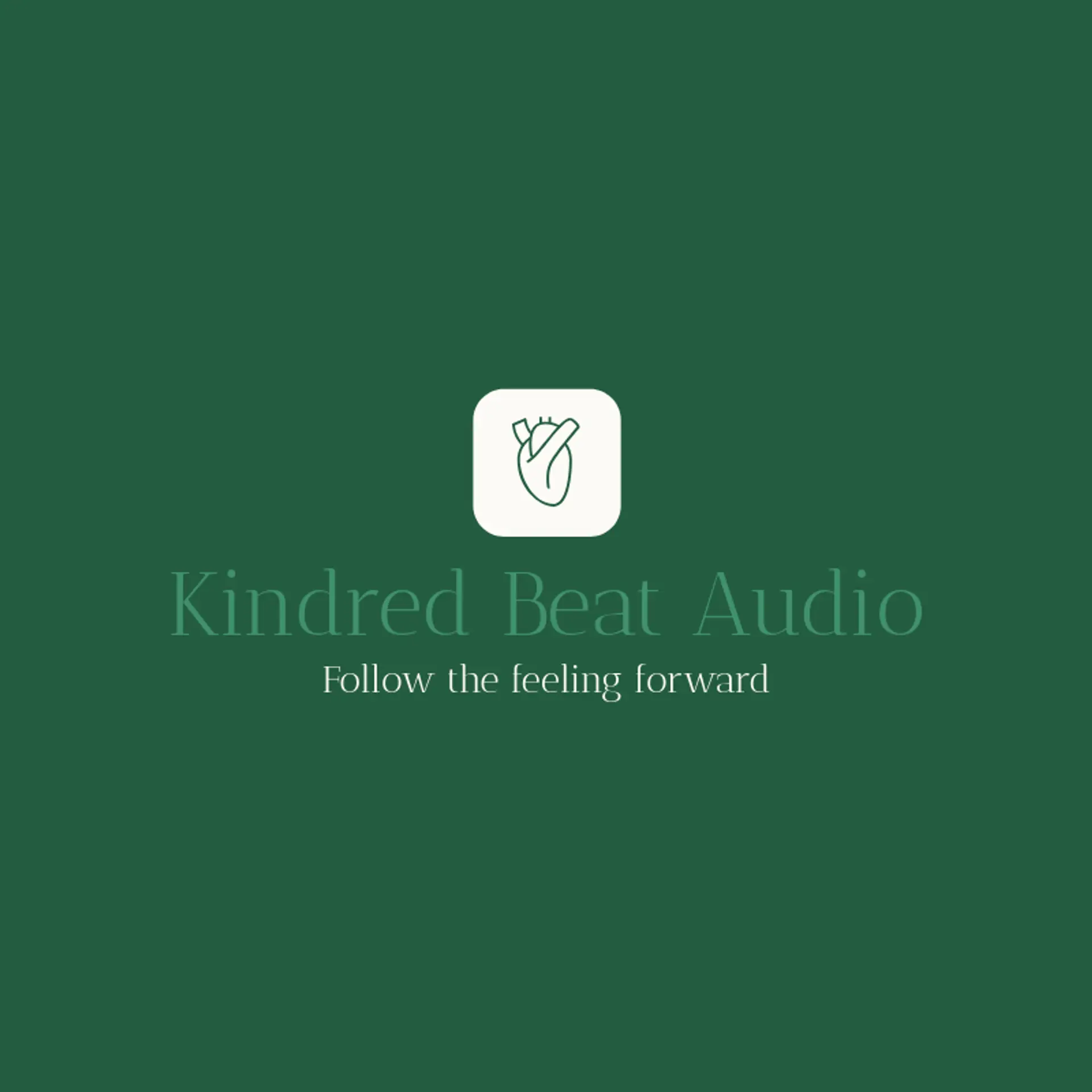 Kindred Beat Audio logo for beat
