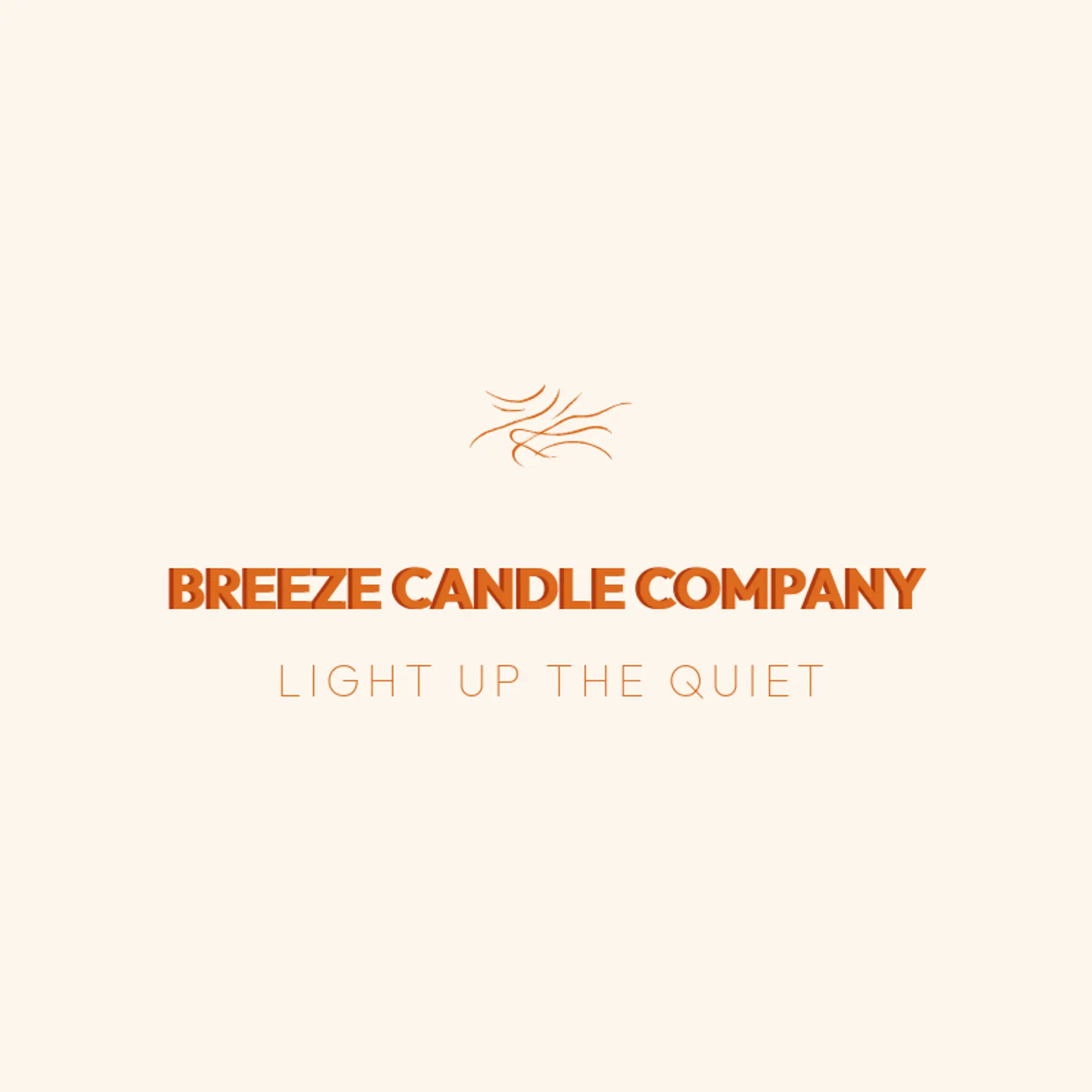 Breeze Candle Company logo for breeze