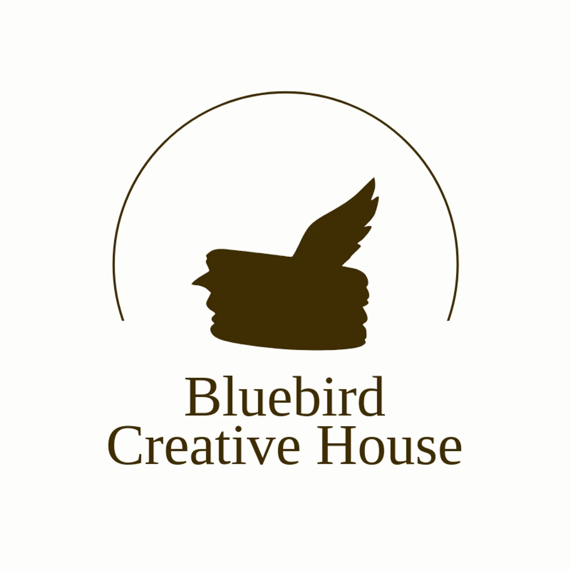Bluebird Creative House logo for artistic