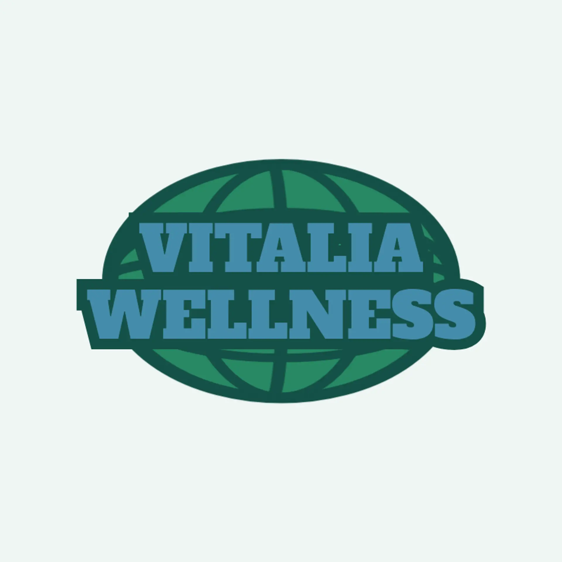 VitalVibe Fitness logo for health and fitness