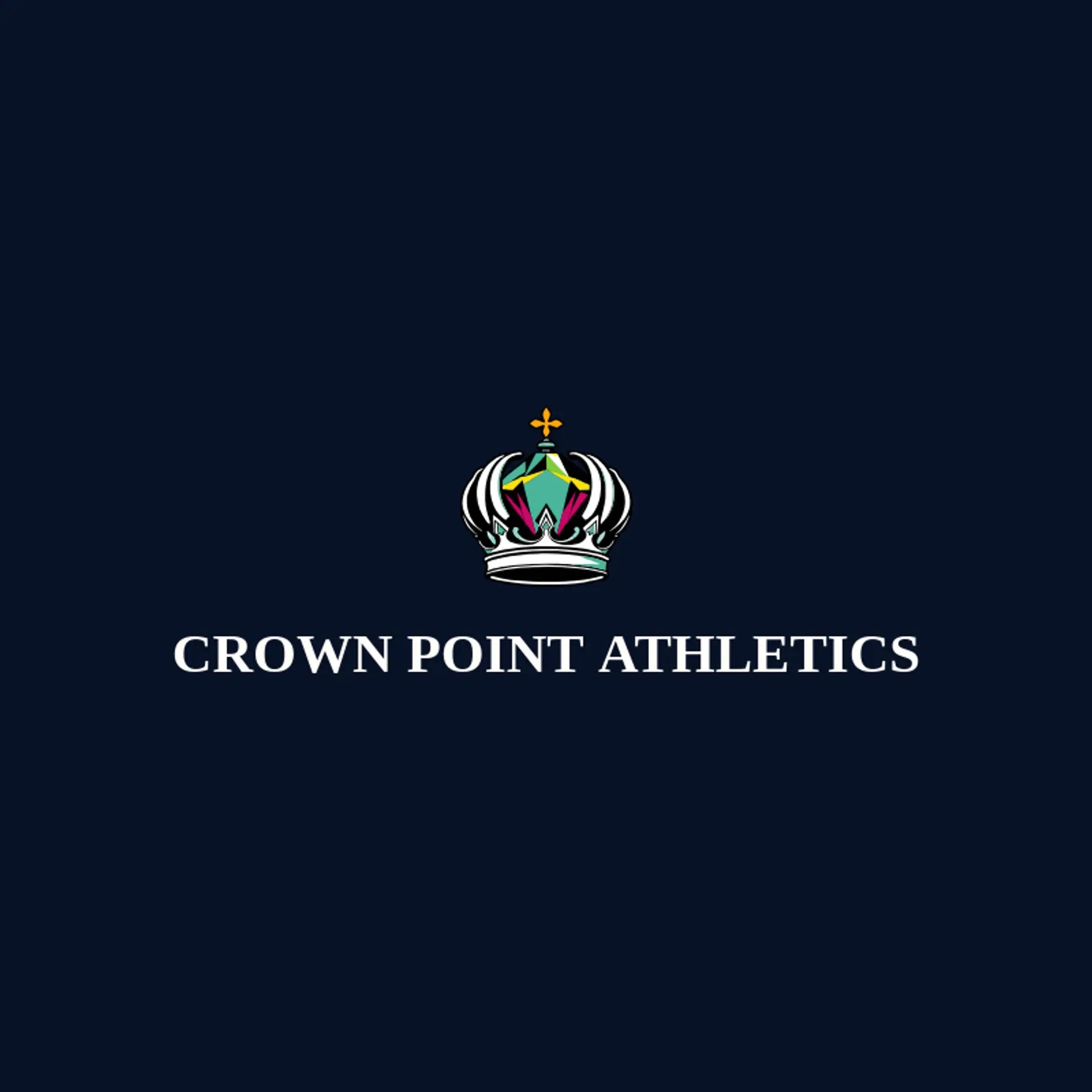 Crown Point Athletics logo for imperial