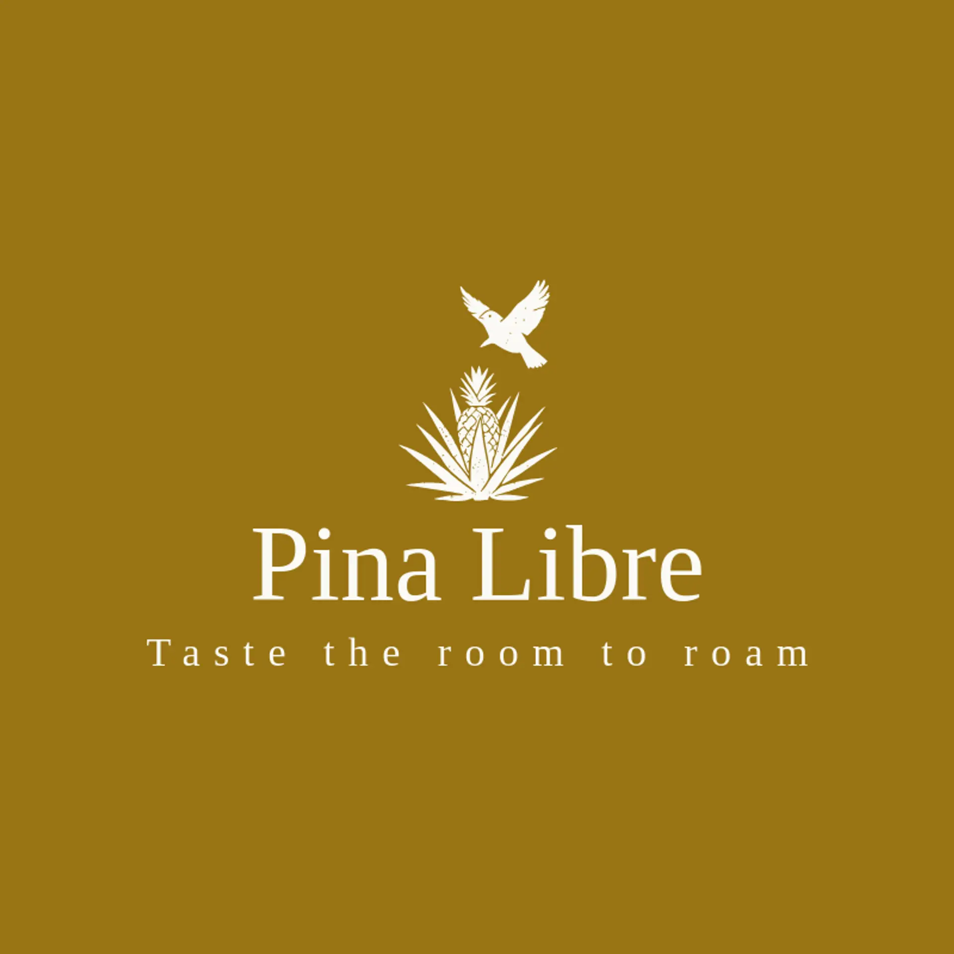 Pina Libre logo for tequila
