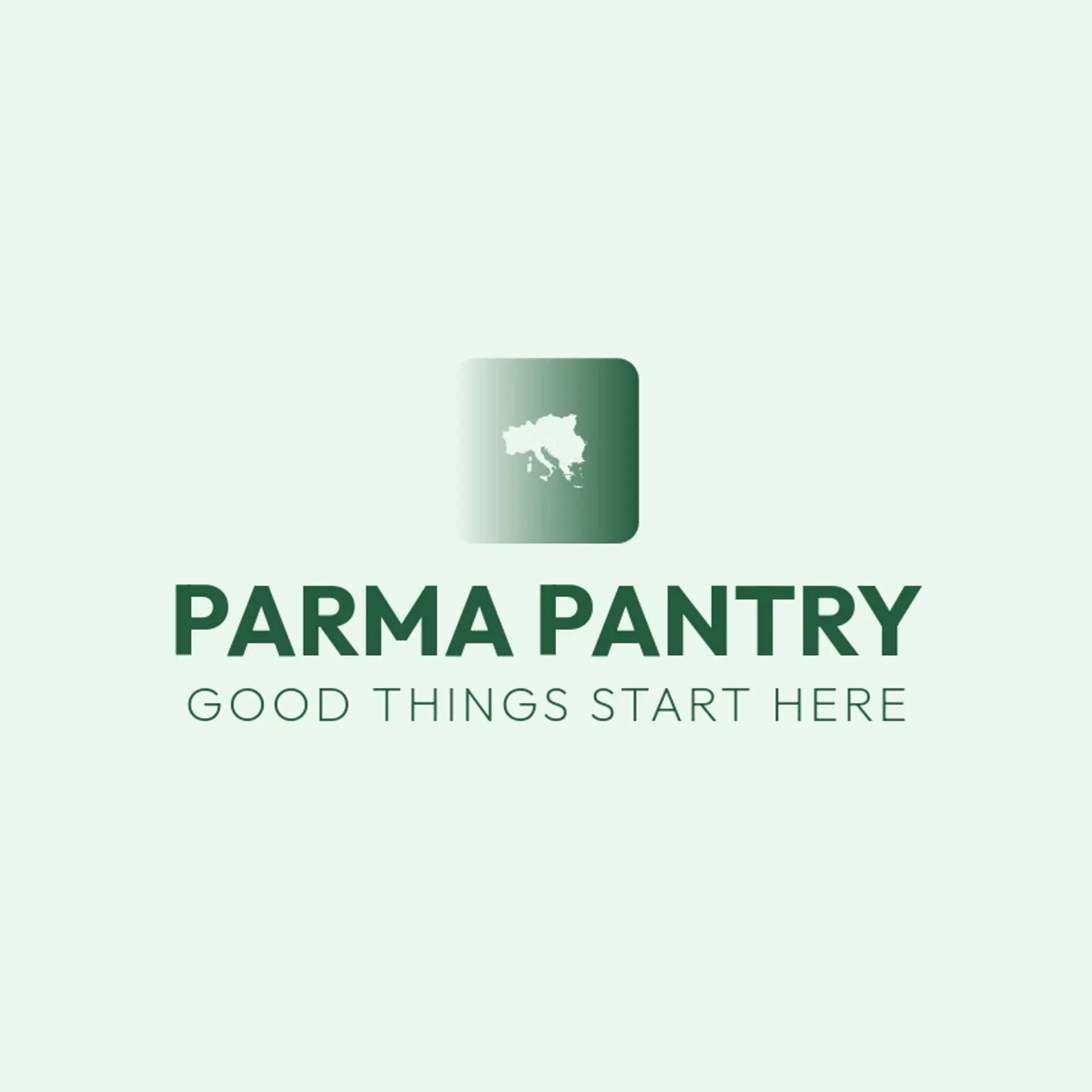 Parma Pantry logo for italy