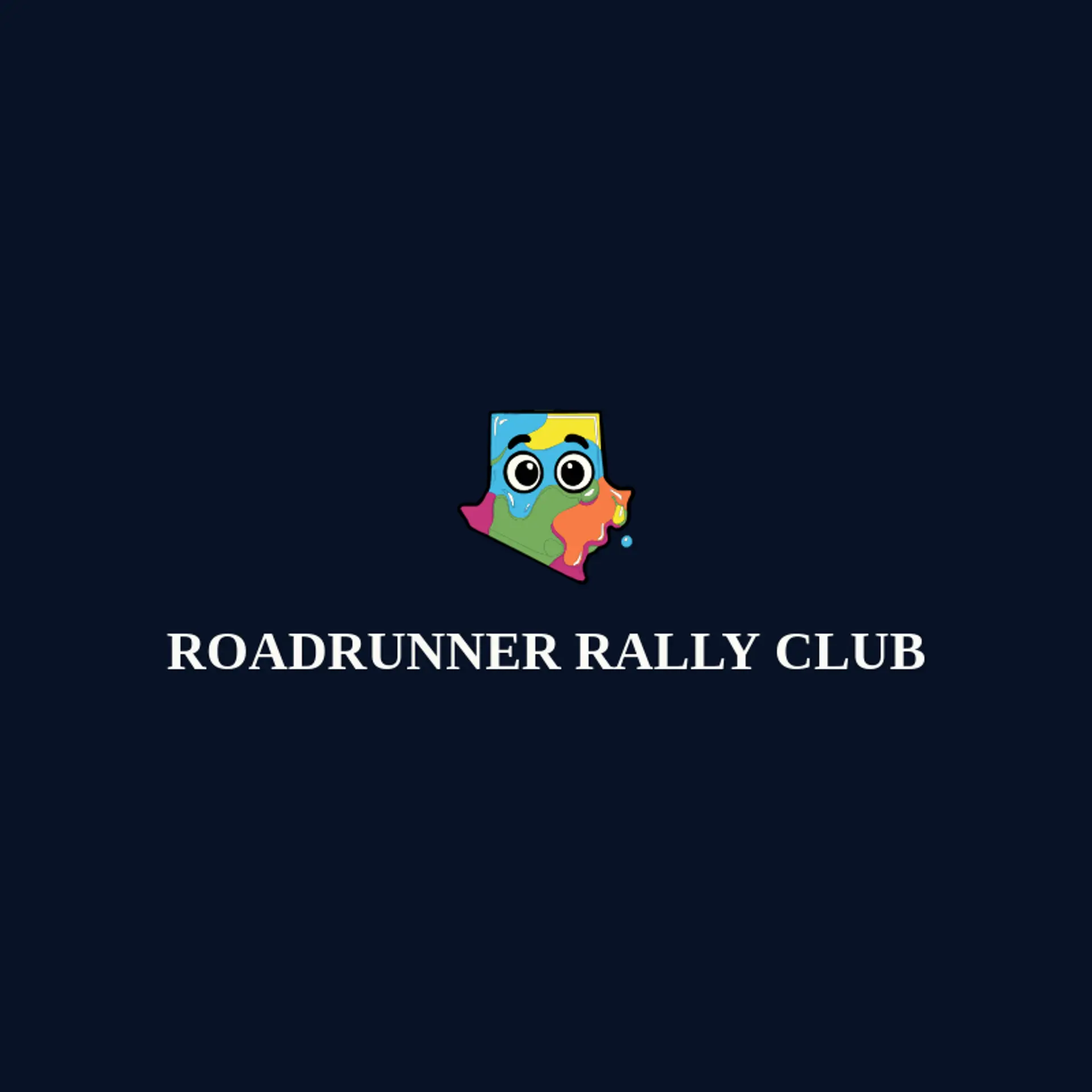 Roadrunner Rally Club logo for arizona