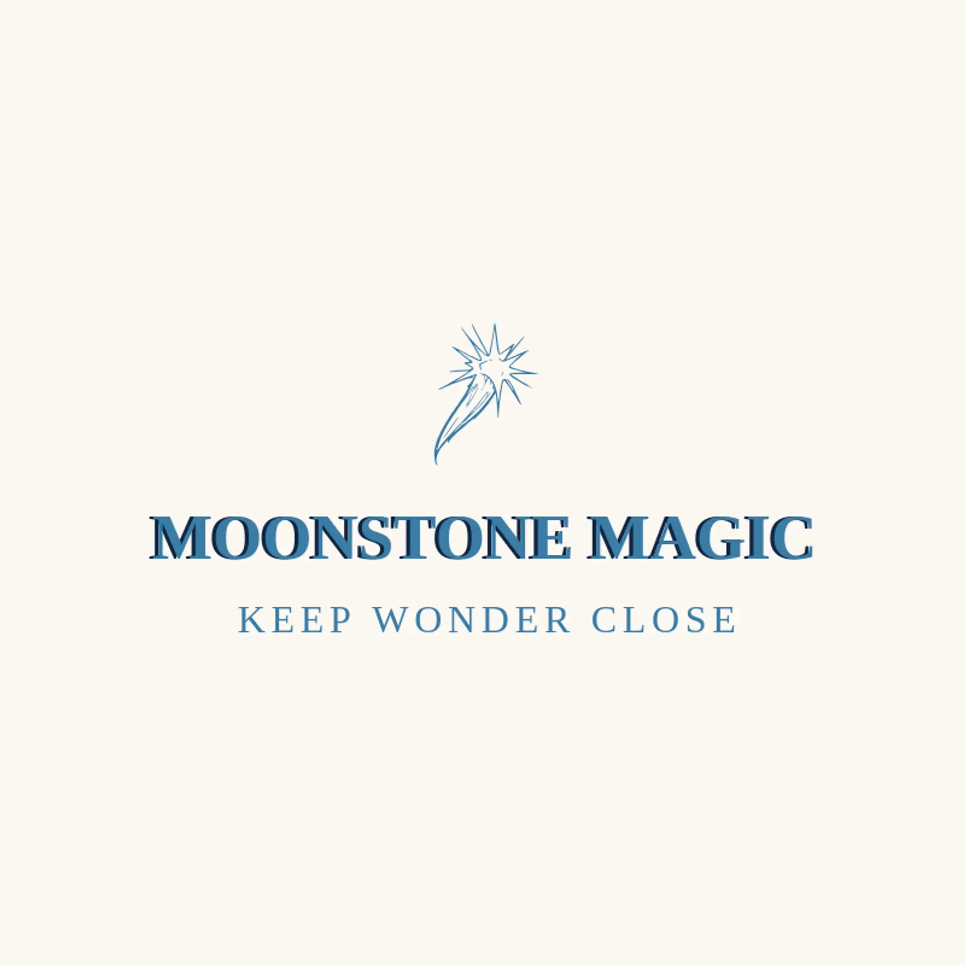 Moonstone Magic logo for wizard