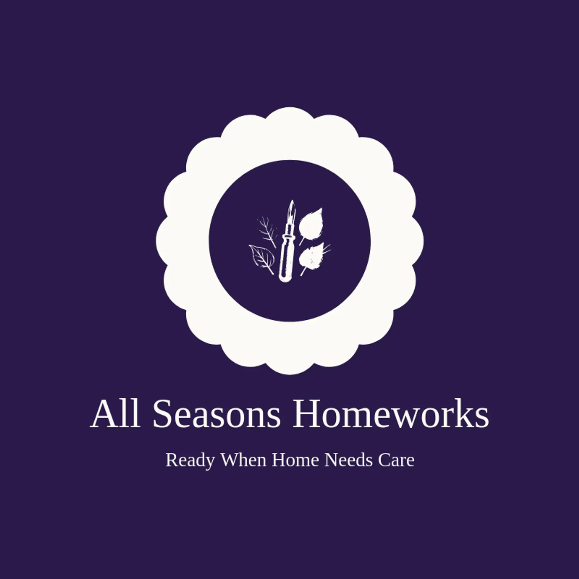 All Seasons Homeworks logo for home repair