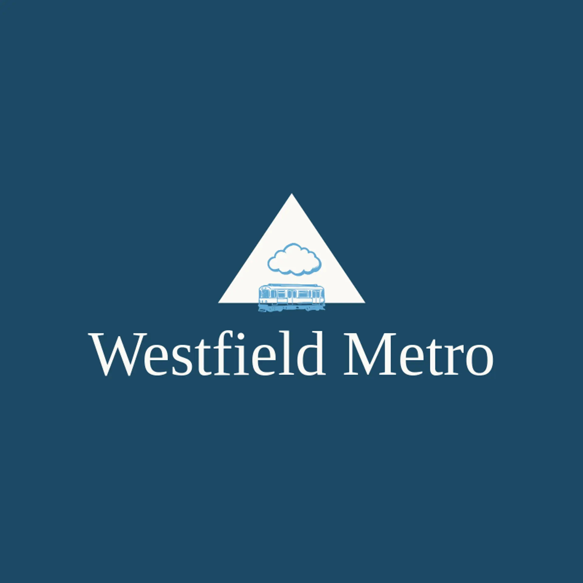 Westfield Metro logo for subway