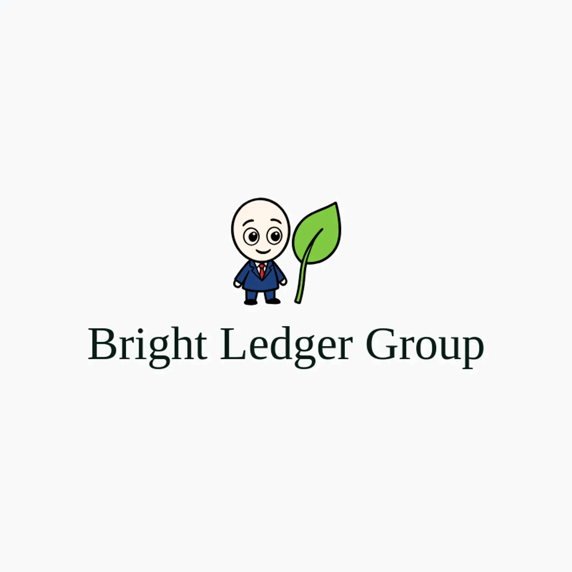 Bright Ledger Group logo for financial advisor