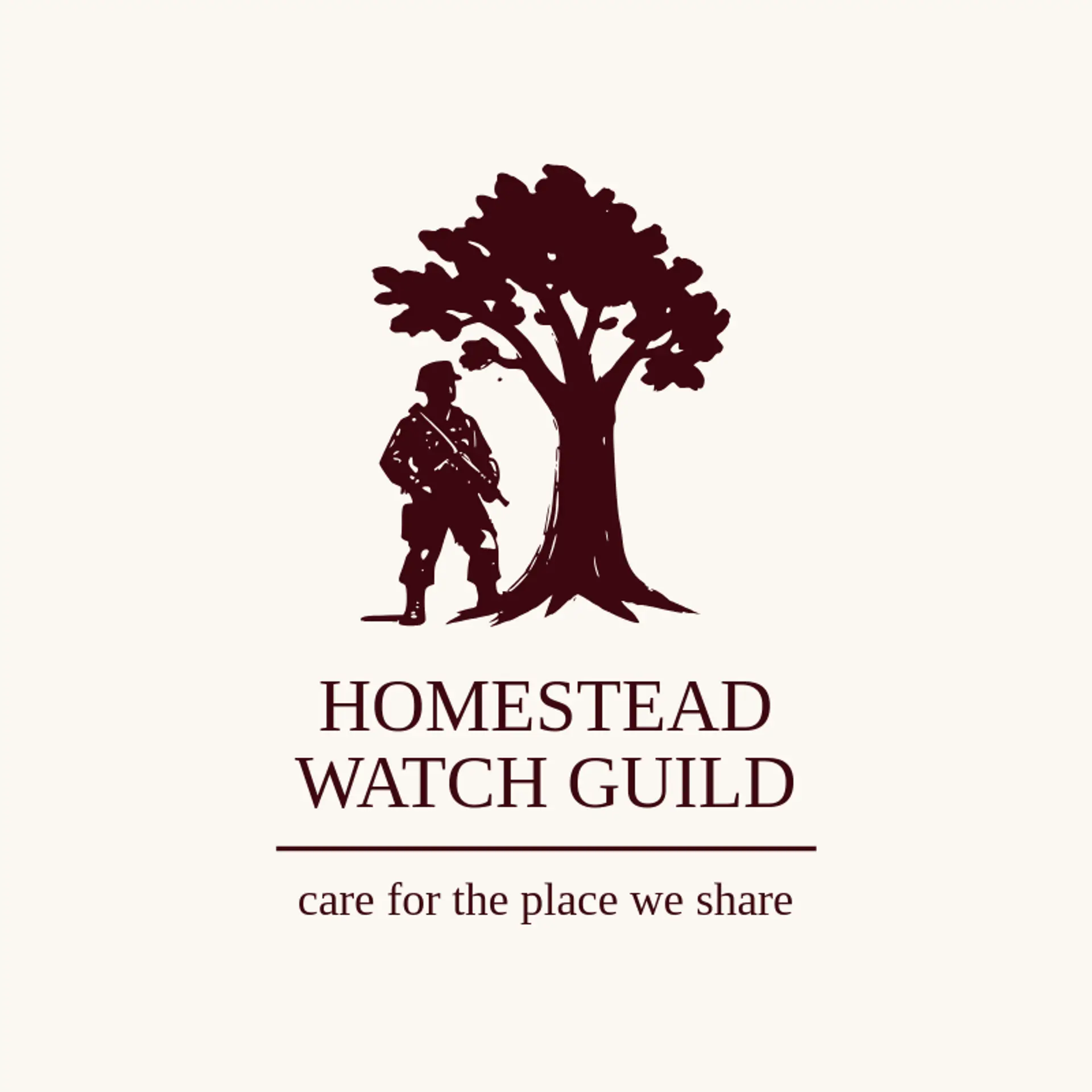 Homestead Watch Guild logo for militia