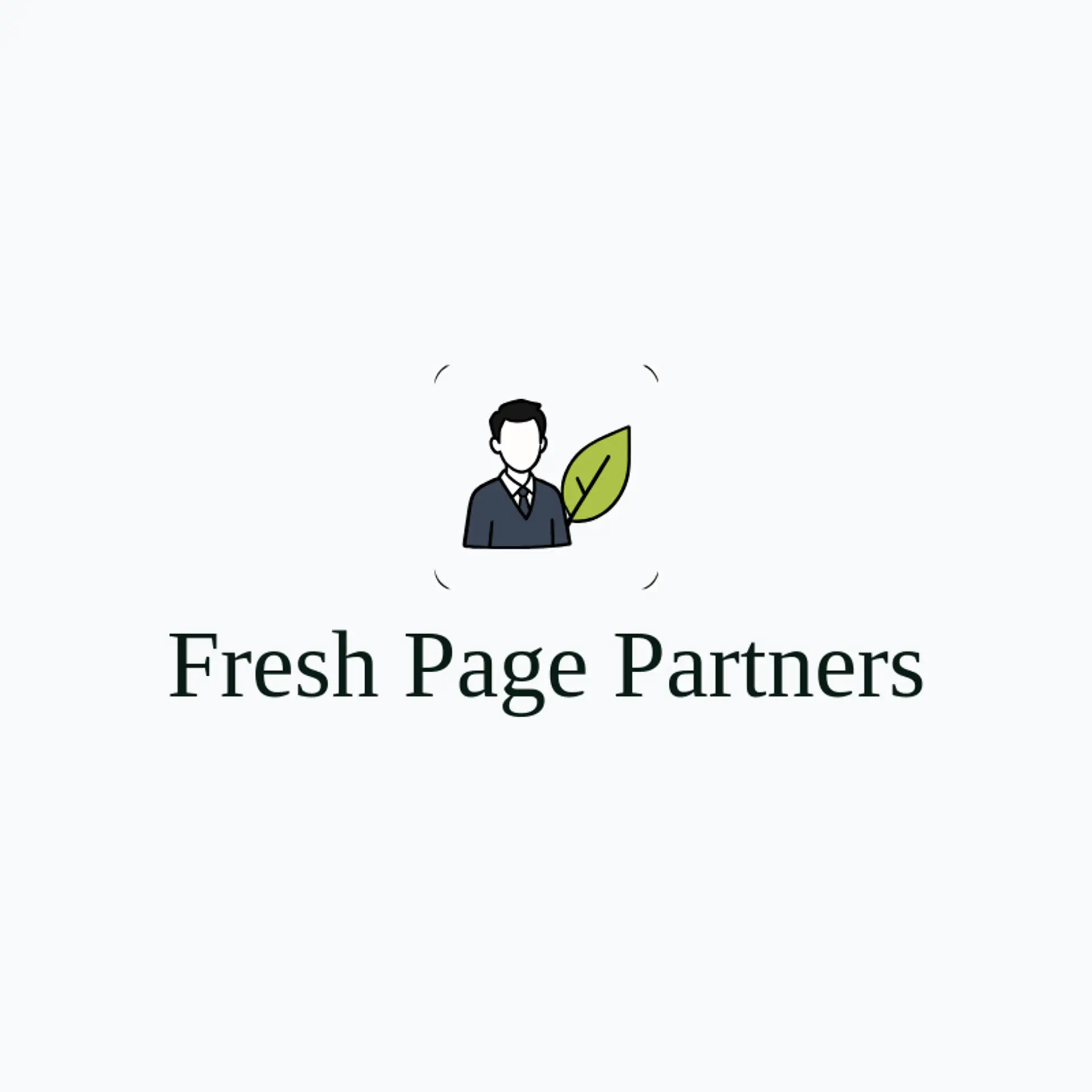 Fresh Page Partners logo for freelancer